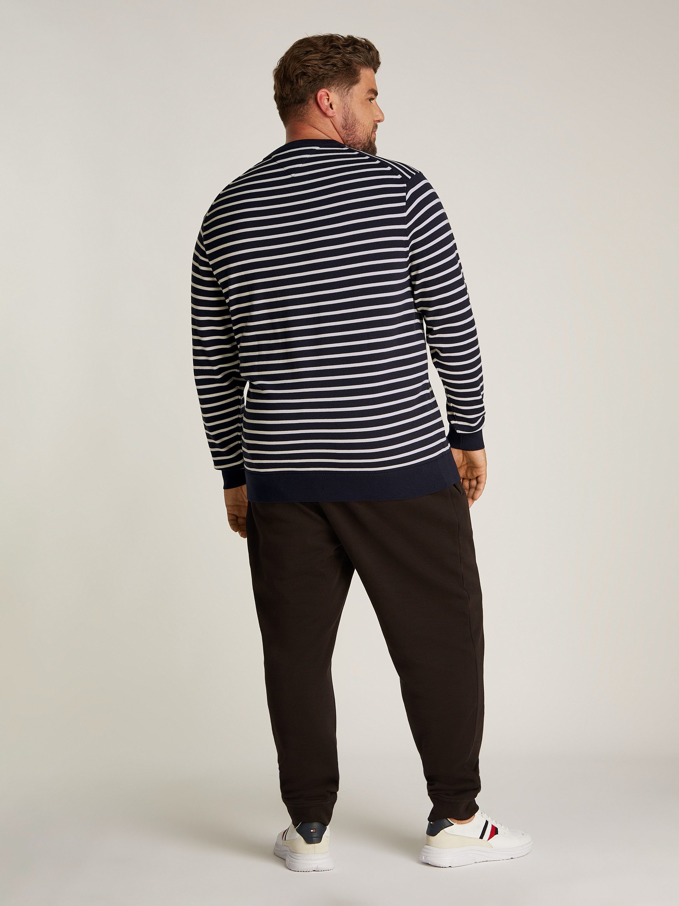 Tommy Hilfiger Trui met ronde hals BT-ESSENTIAL COTTON CREW NECK-B