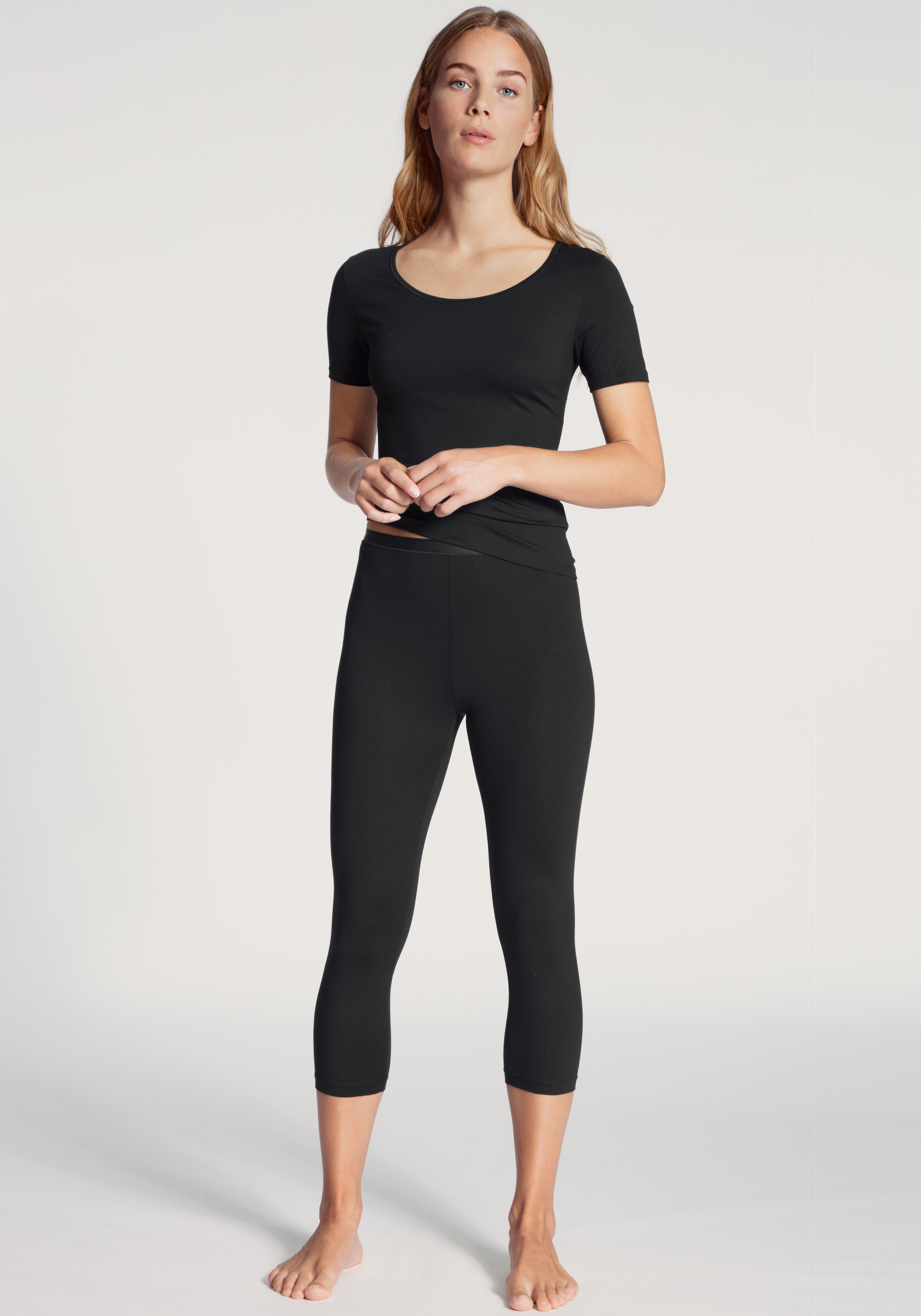 CALIDA Legging Natural Comfort