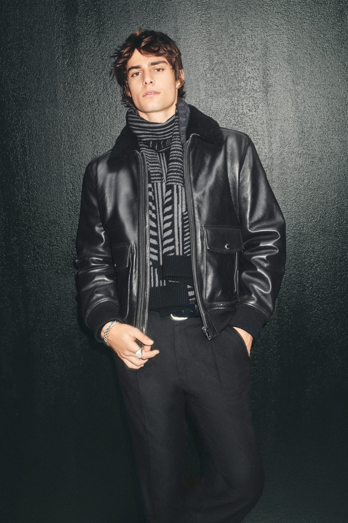 Joop Jeans Gebreide sjaal Lucas