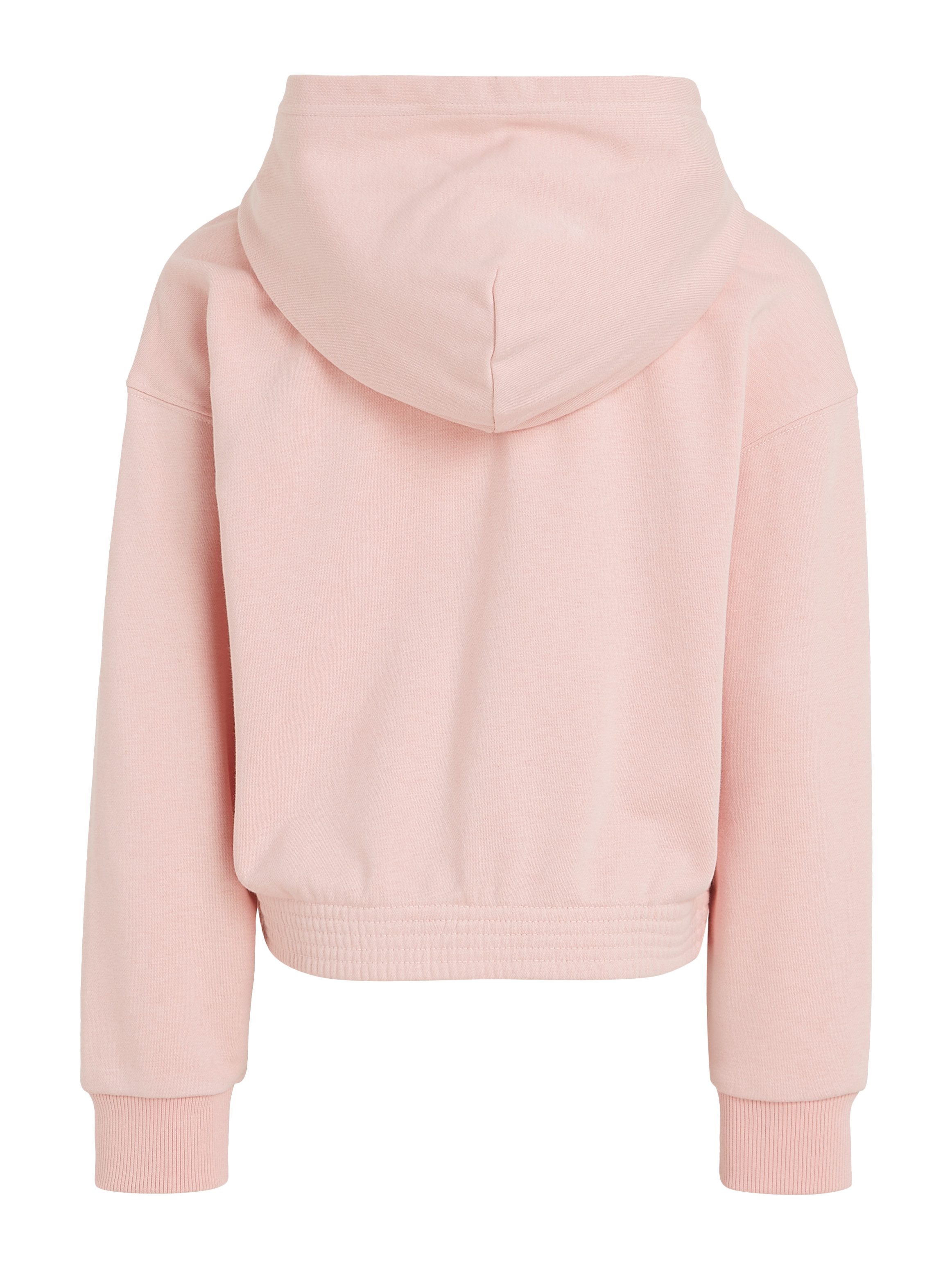 Tommy Hilfiger Hoodie MONOTYPE FLOCK HOODIE Kinderen tot 16 jaar met logo-opdruk