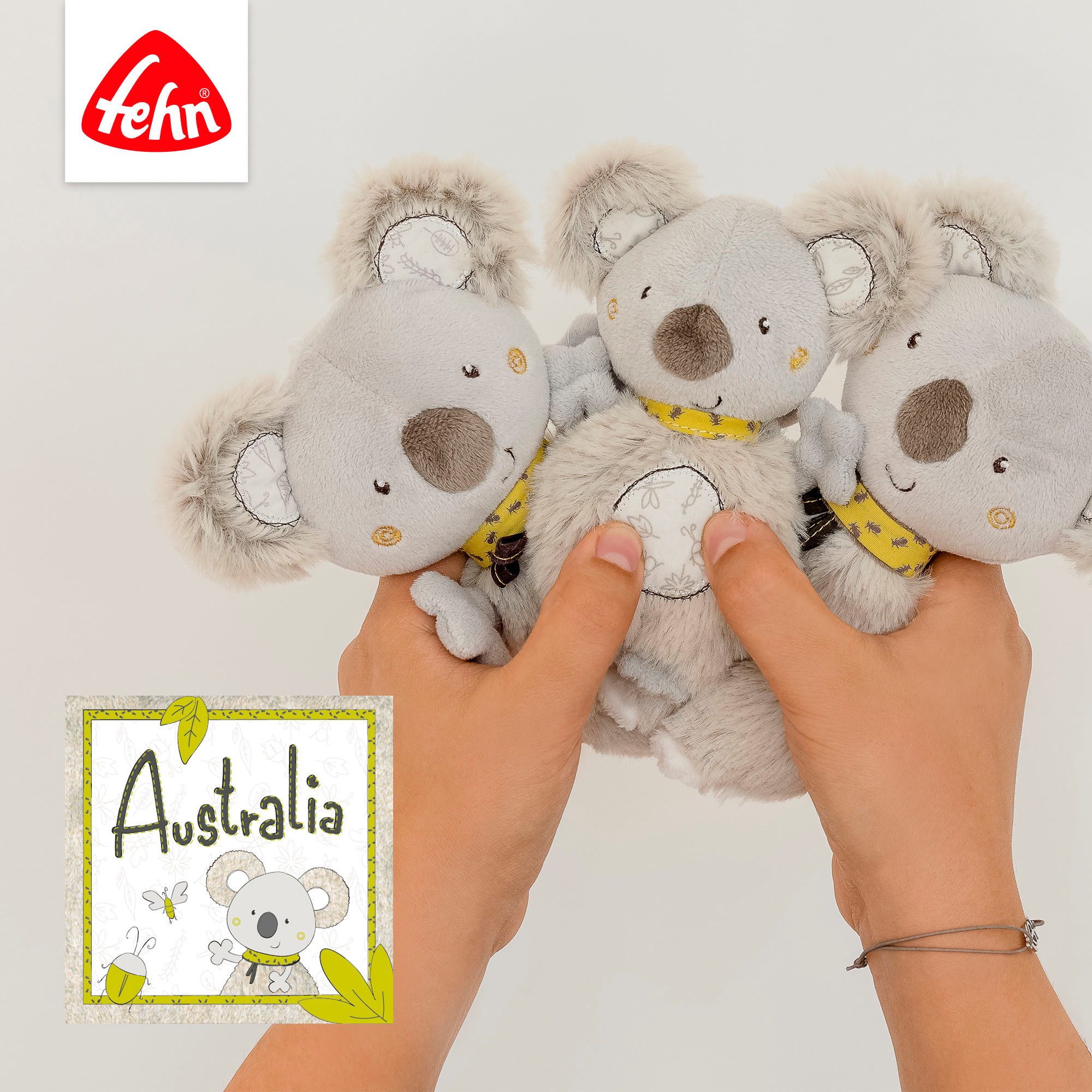 Fehn Knuffeldoek Australia, Koala