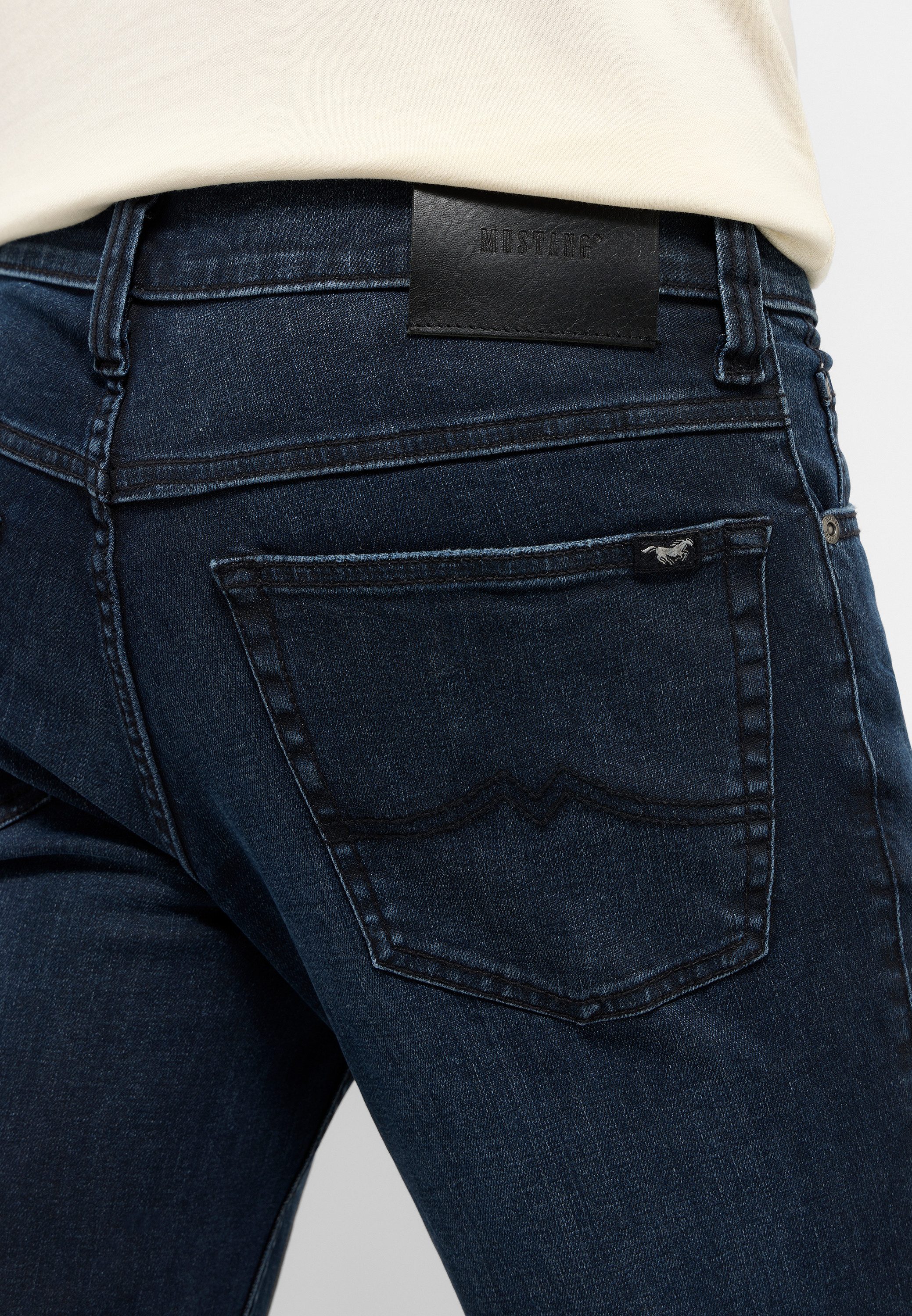 MUSTANG Straight jeans Heren stijl Tramper recht