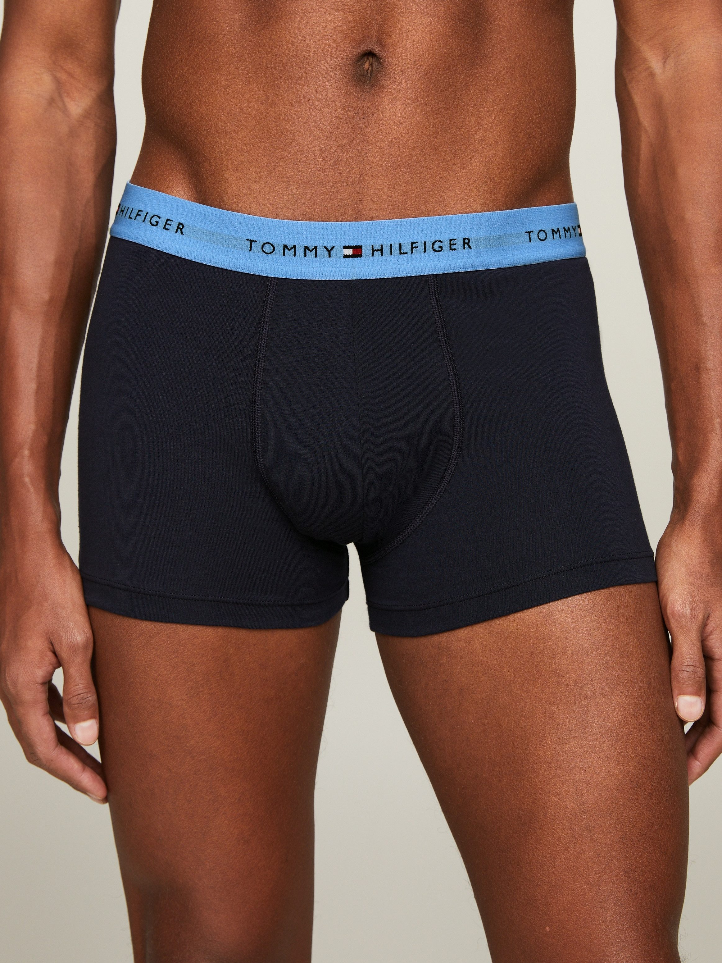 Tommy Hilfiger Underwear Trunk 3P WB TRUNK met elastische logo-band (3 stuks)