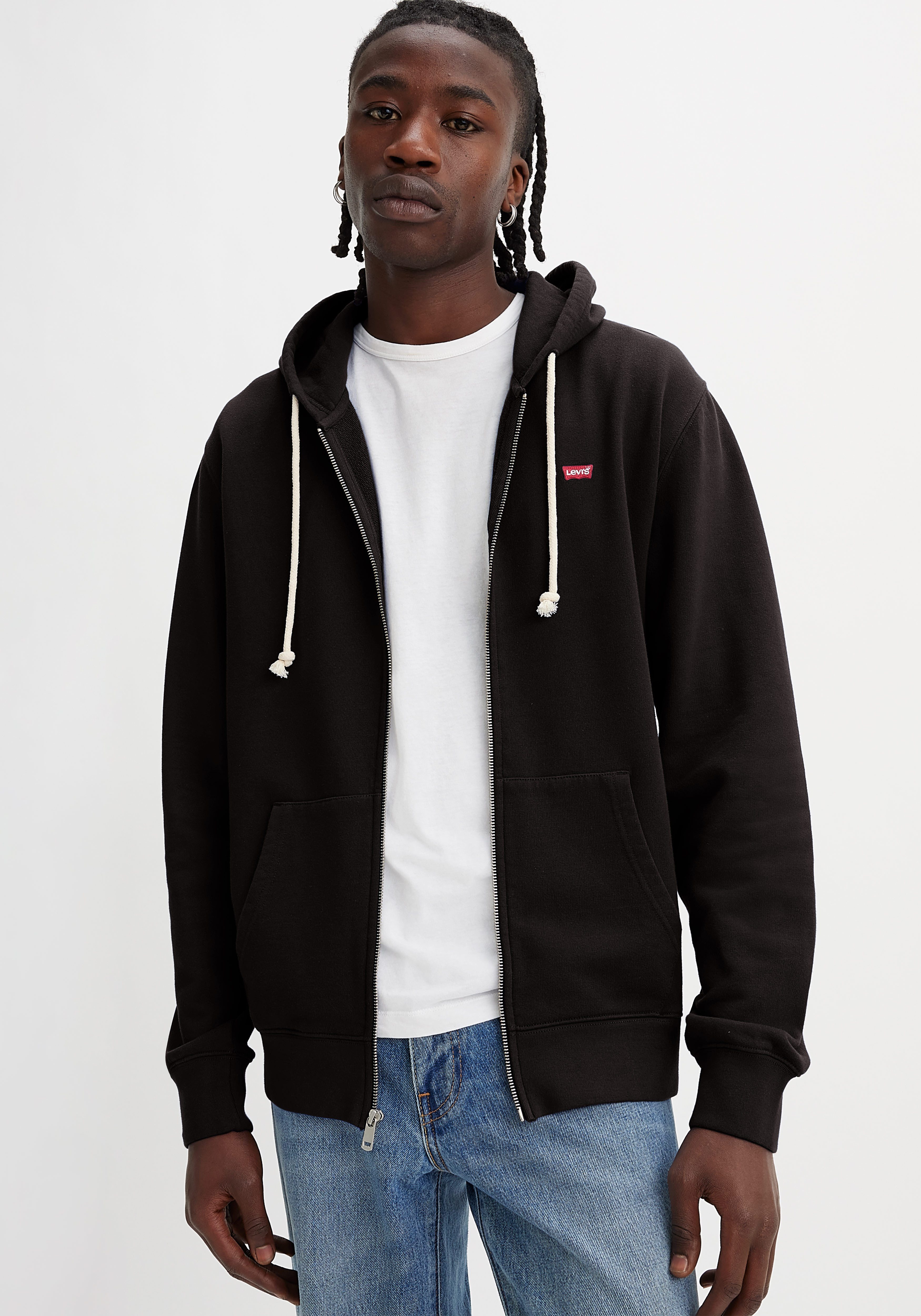 Levi's® Capuchonsweatvest NEW ORIGINAL ZIP UP