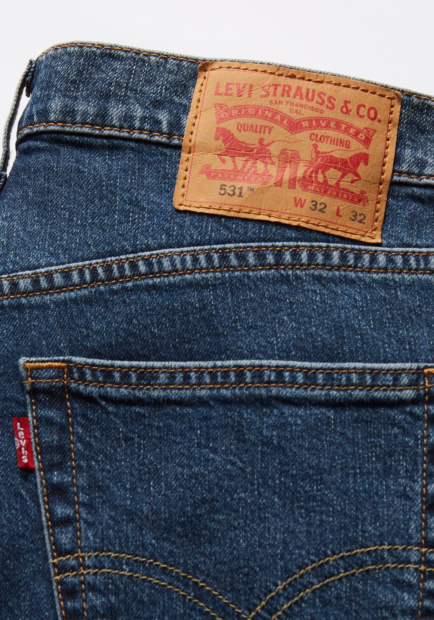 Levi's® 5-pocket jeans 531 ATHLETIC SLIM TAPER