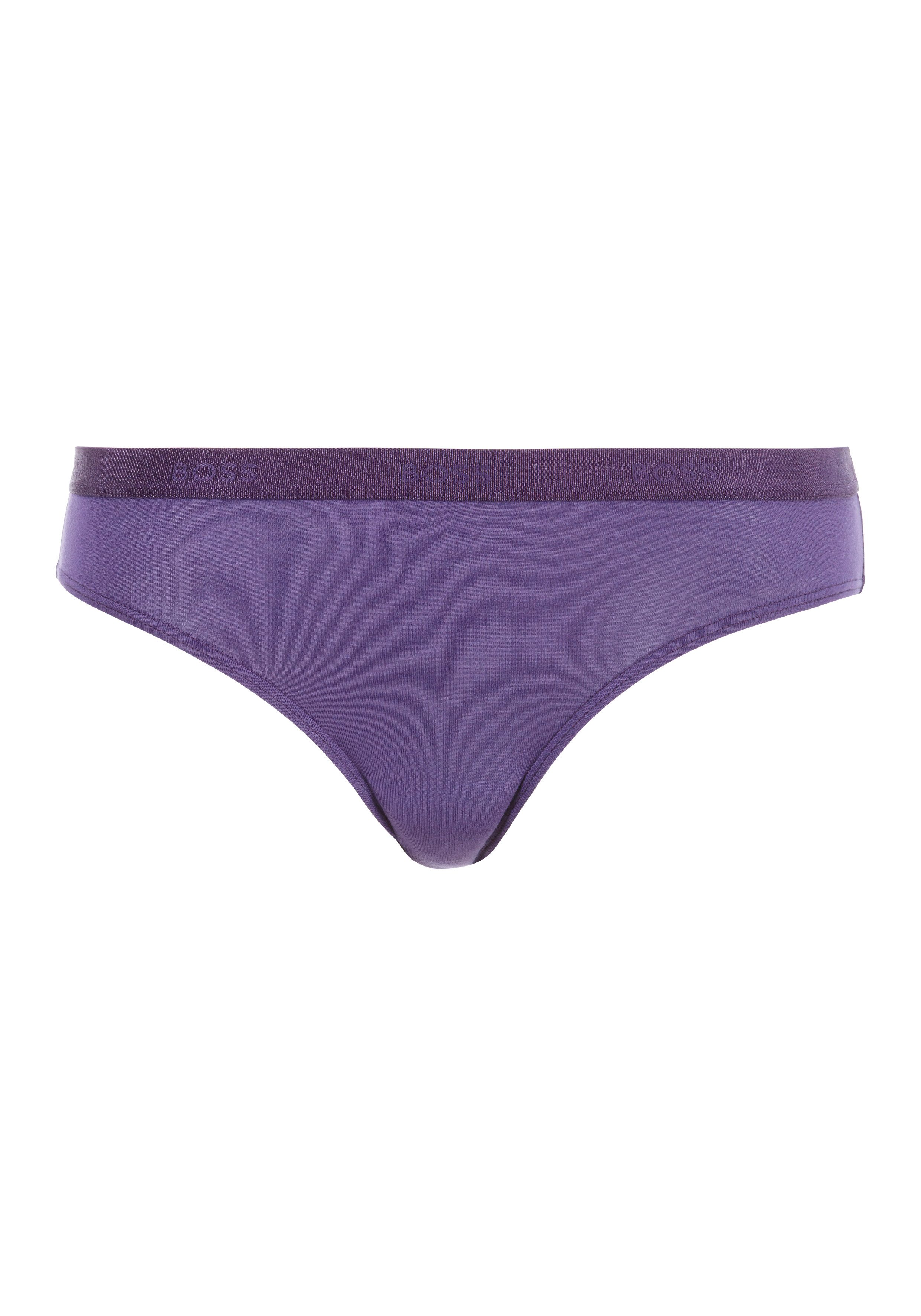 BOSS Slip BRIEF CI met boss opdruk op de tailleband