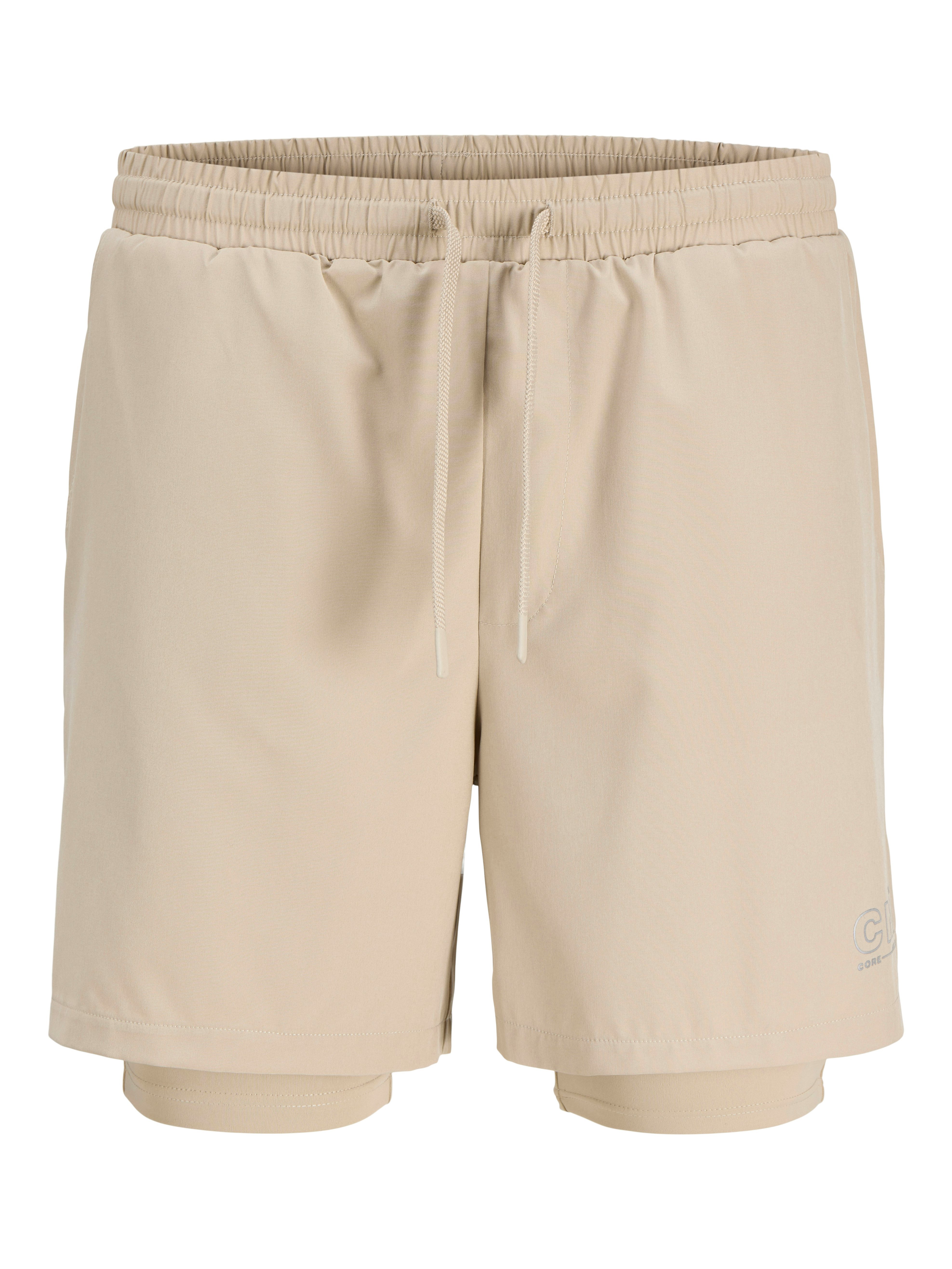 Jack & Jones Trainingsshort JCOCNZ SHORTS WITH INNER TIGHTS NOOS