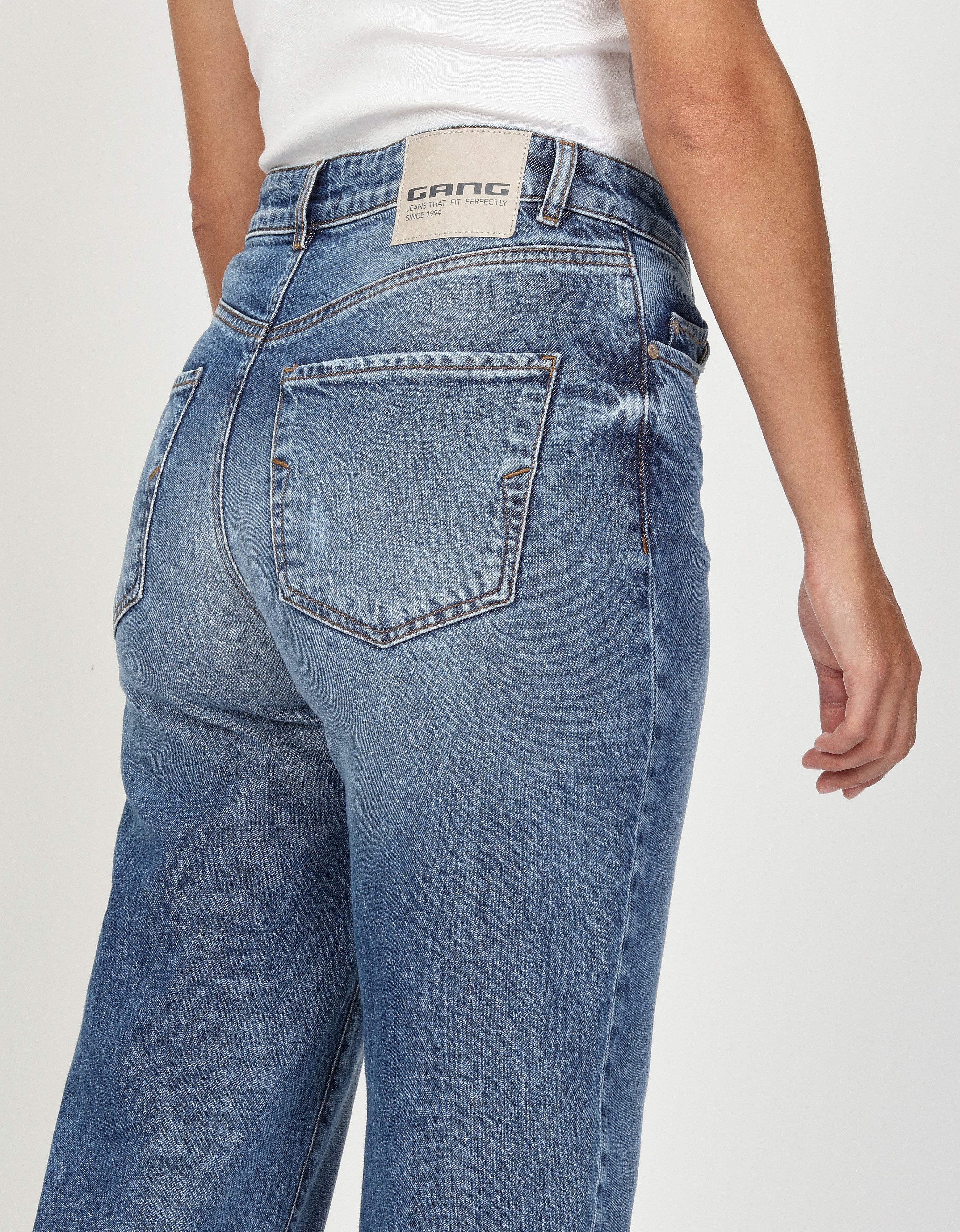 GANG 5-pocket jeans 94TILDA met hoge taille