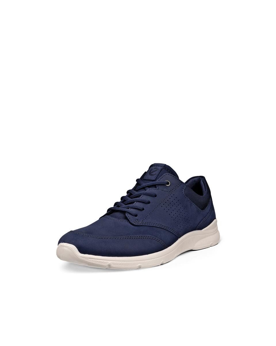 Ecco Veterschoenen Irving , vrijetijdsschoen, halfschoen, veterschoen met gepolsterde schacht