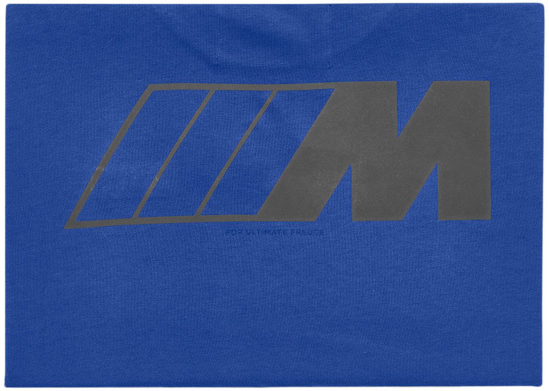 BMW T-shirt met logoborduring op borsthoogte