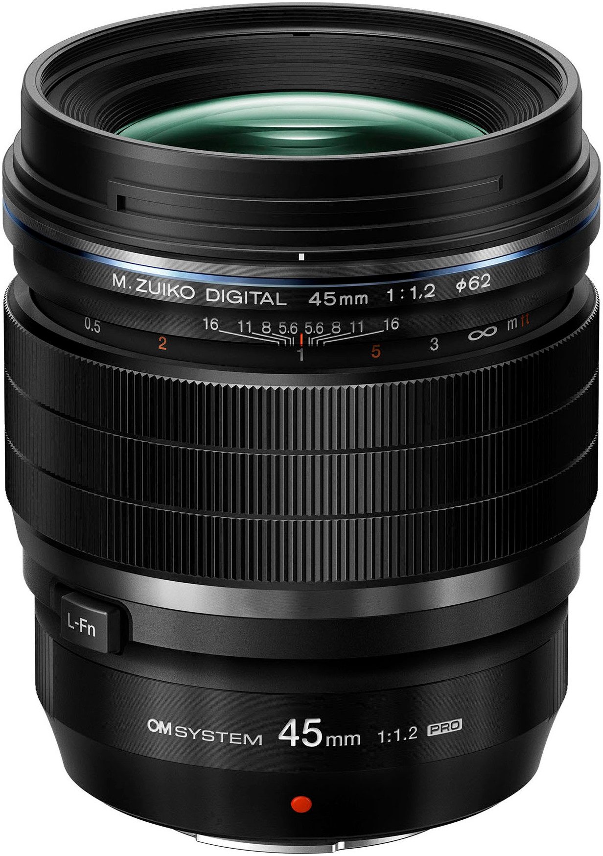 OM SYSTEM Objectief M.Zuiko ED 45 mm 1:1,2 PRO