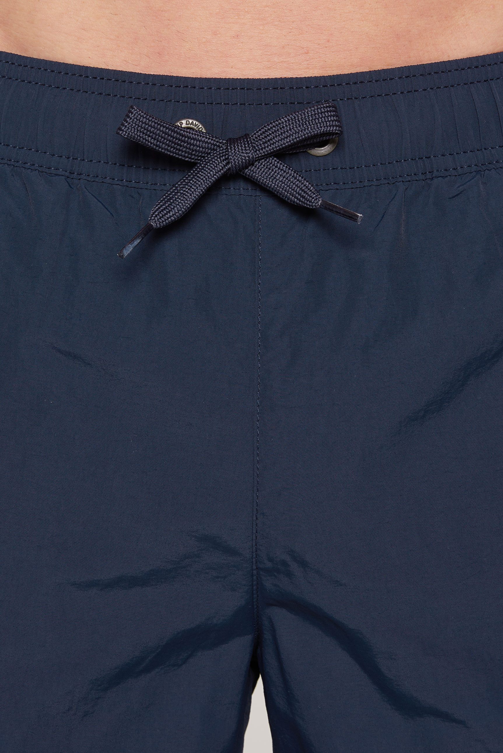 CAMP DAVID Zwemshort met logo-opschrift