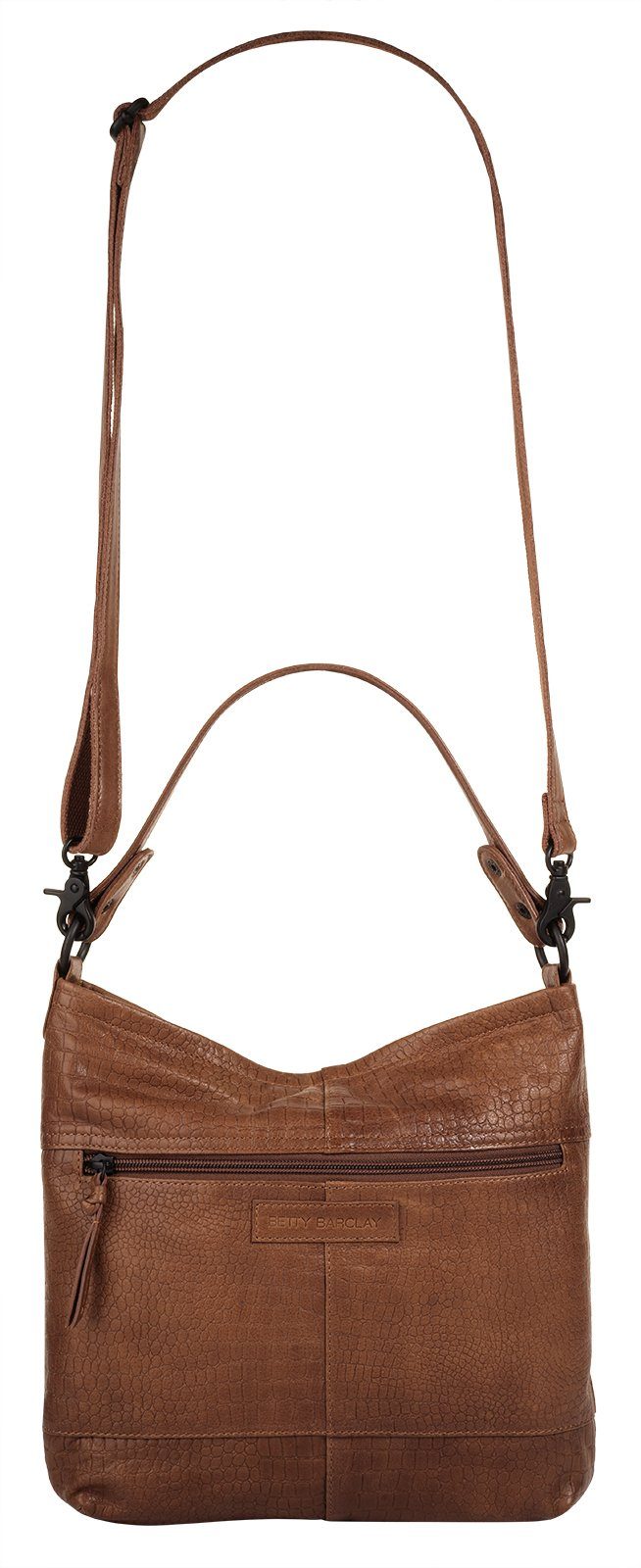 Betty Barclay Schoudertas echt leder
