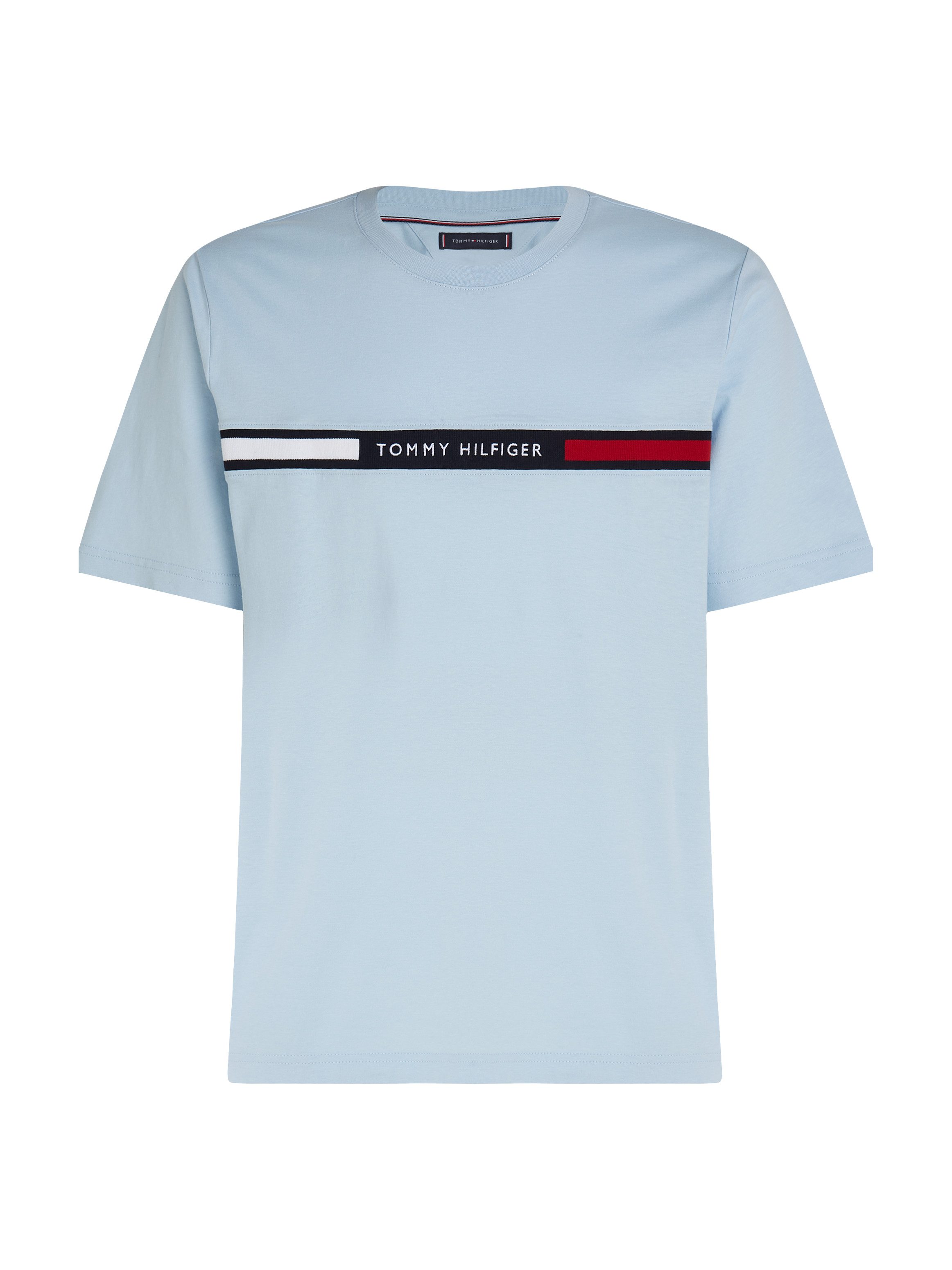Tommy Hilfiger T-shirt HILFIGER CHEST INSERT TEE