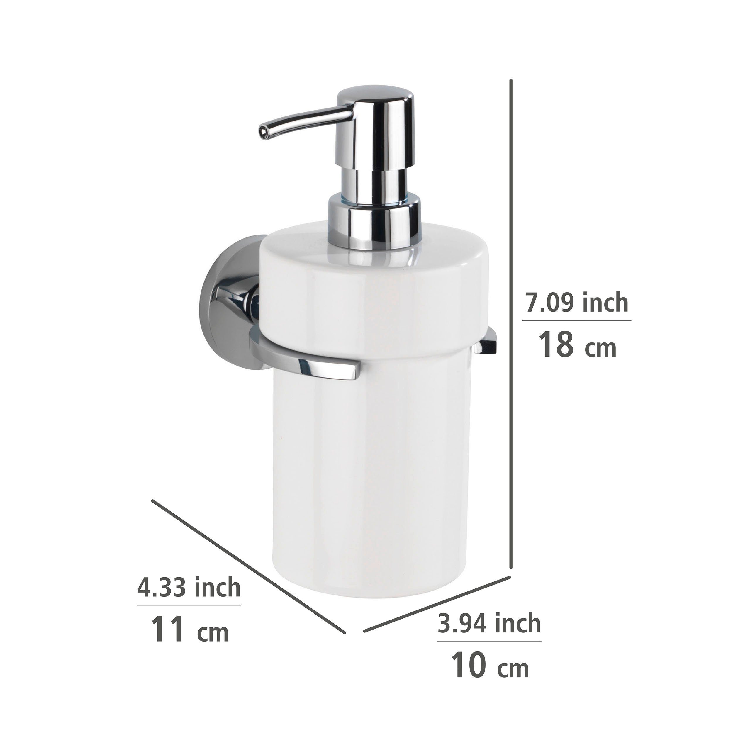WENKO Zeepdispenser Isera 360 ml (1-delig)