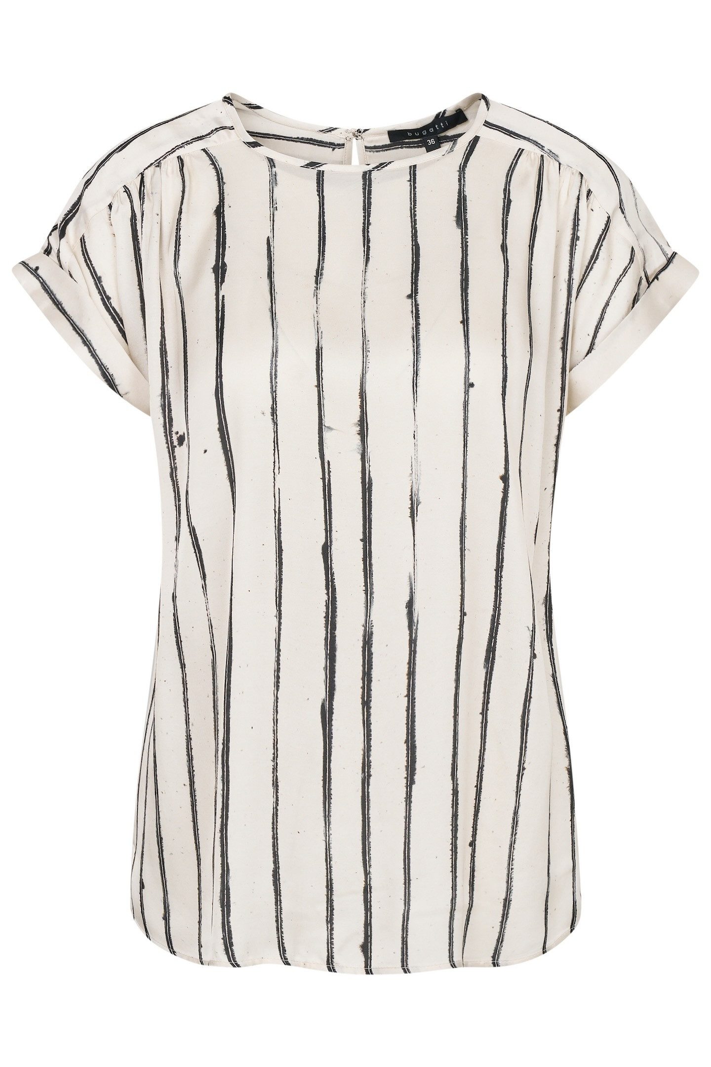 Bugatti Blouse met korte mouwen