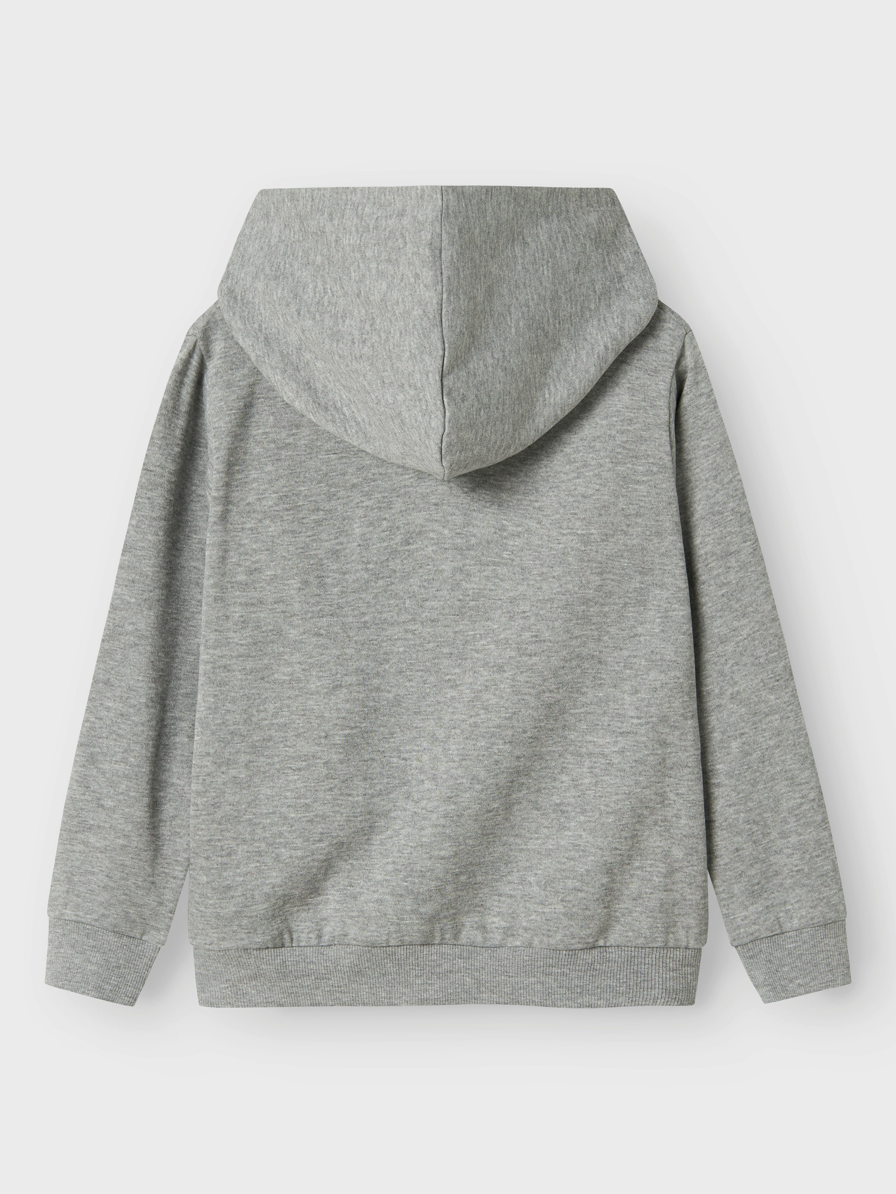 Name It Capuchonsweatvest NKMVIMO LS SWEAT CARD BRU NOOS