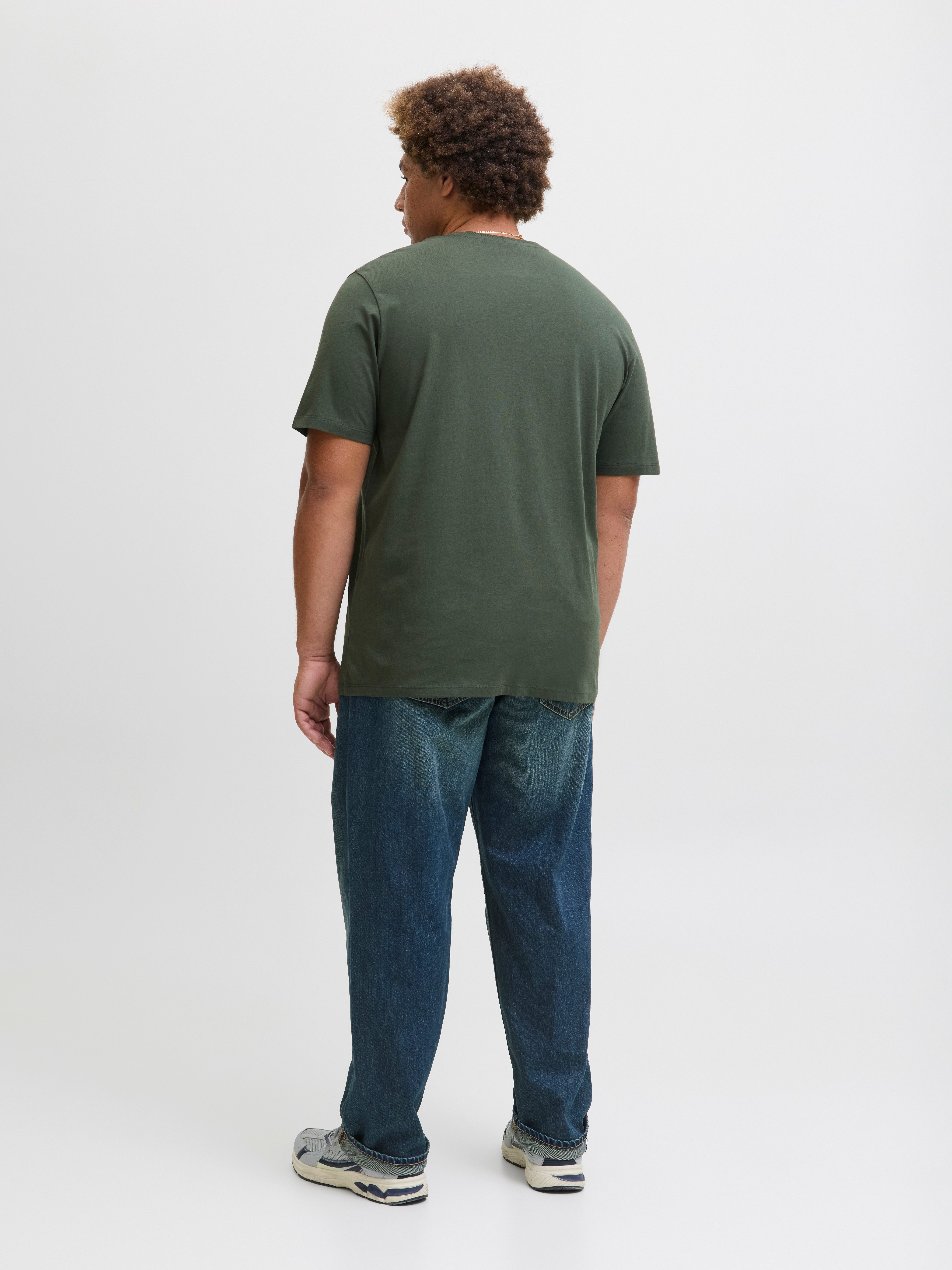 Jack & Jones PlusSize Loose fit jeans JJICHRIS JJORIGNIAL MF 912 NOOS PLS