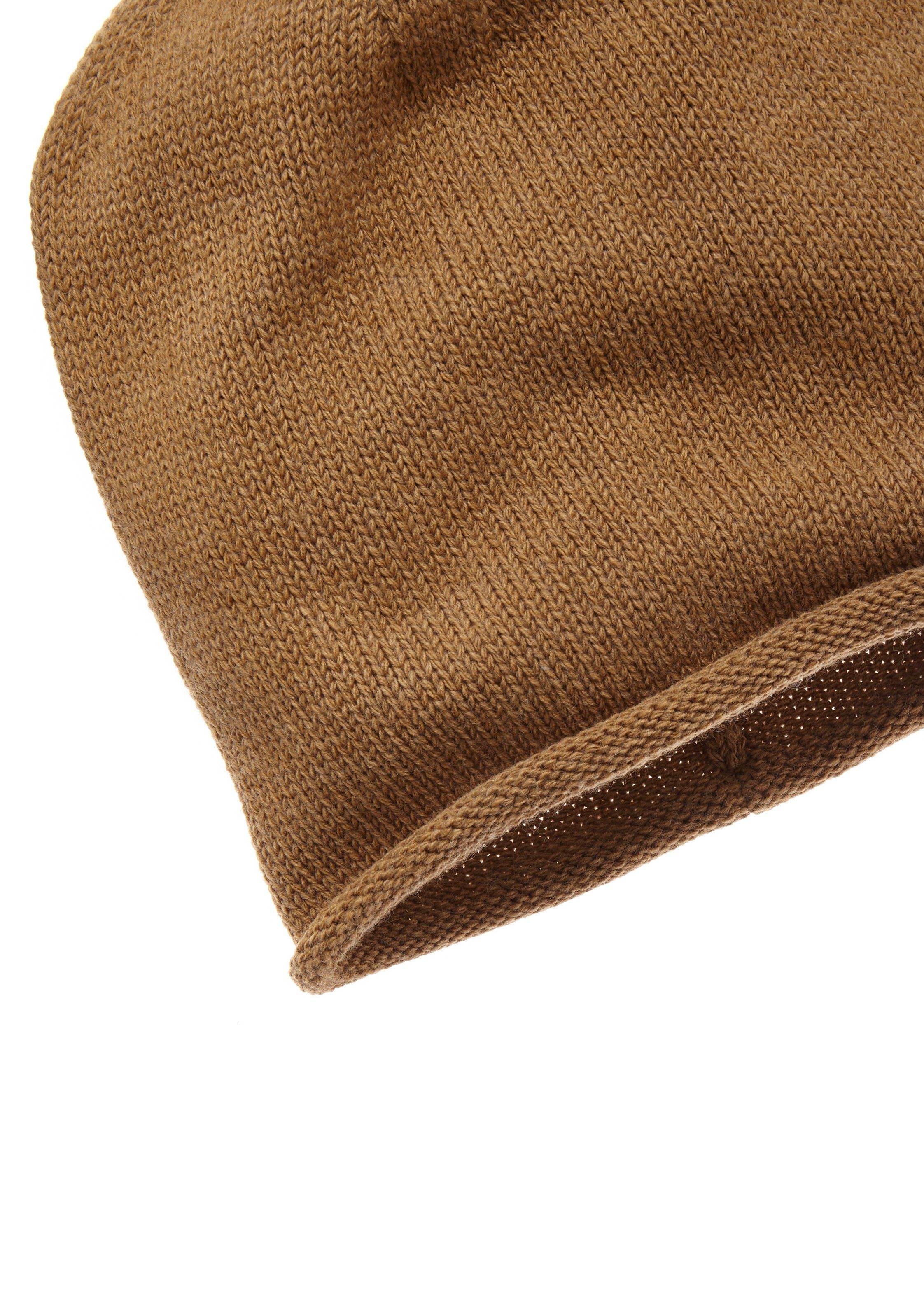 Lascana Beanie Gebreide muts Fijn breiwerk met rolrand, wintermuts, herfstmuts, muts