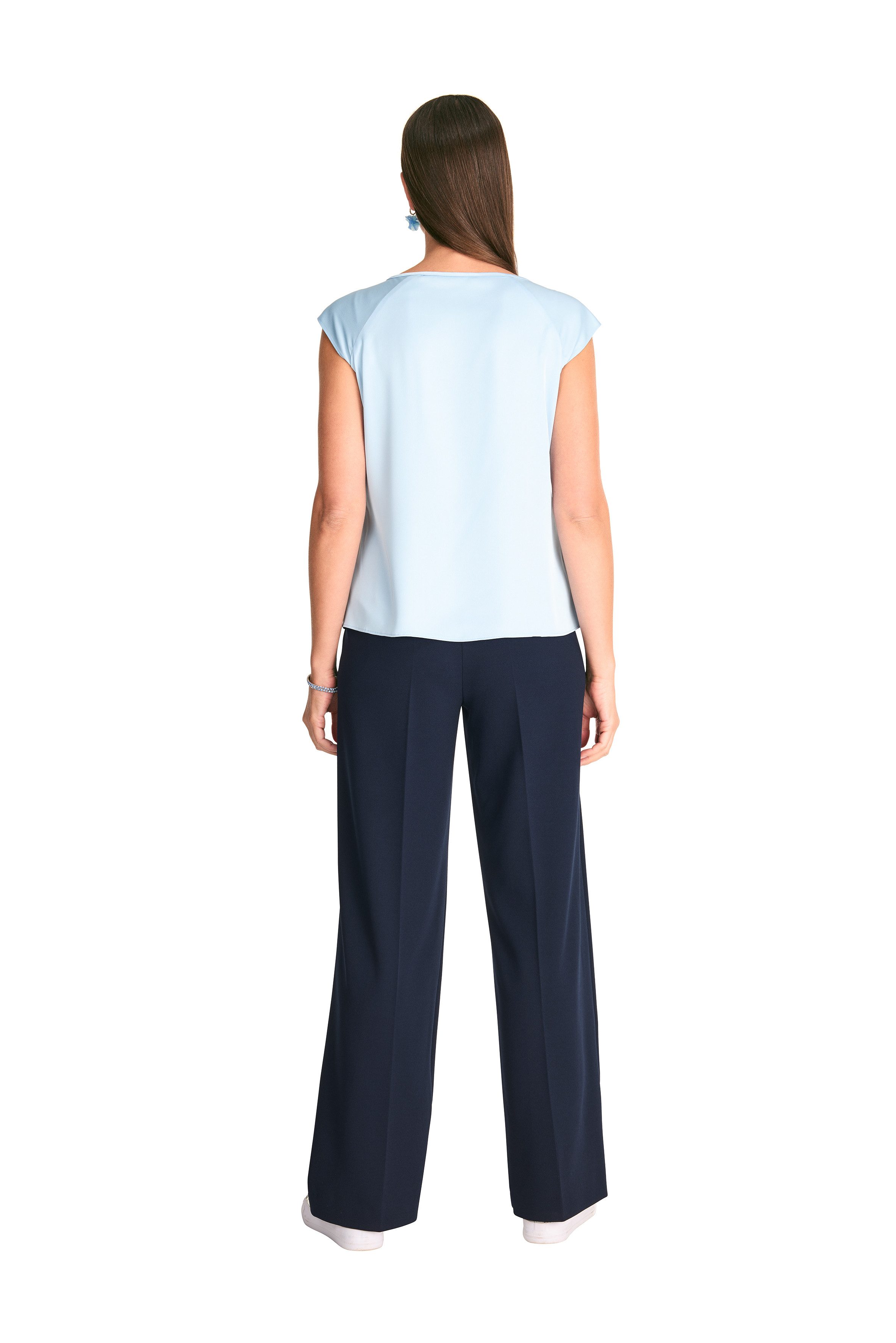 HERMANN LANGE Collection Shirttop met detail aan de halslijn