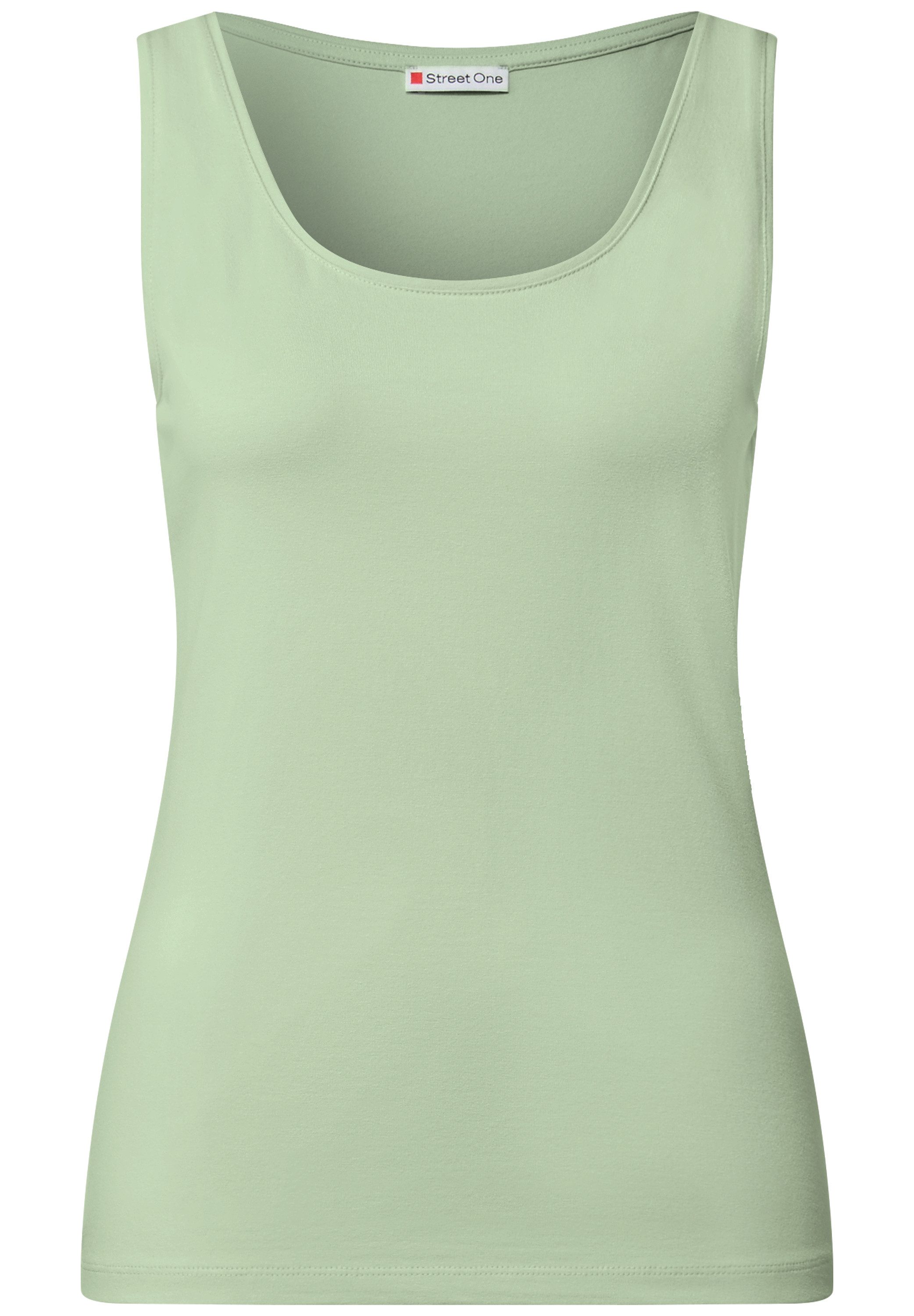 STREET ONE Tanktop ANNI met stretchaandeel