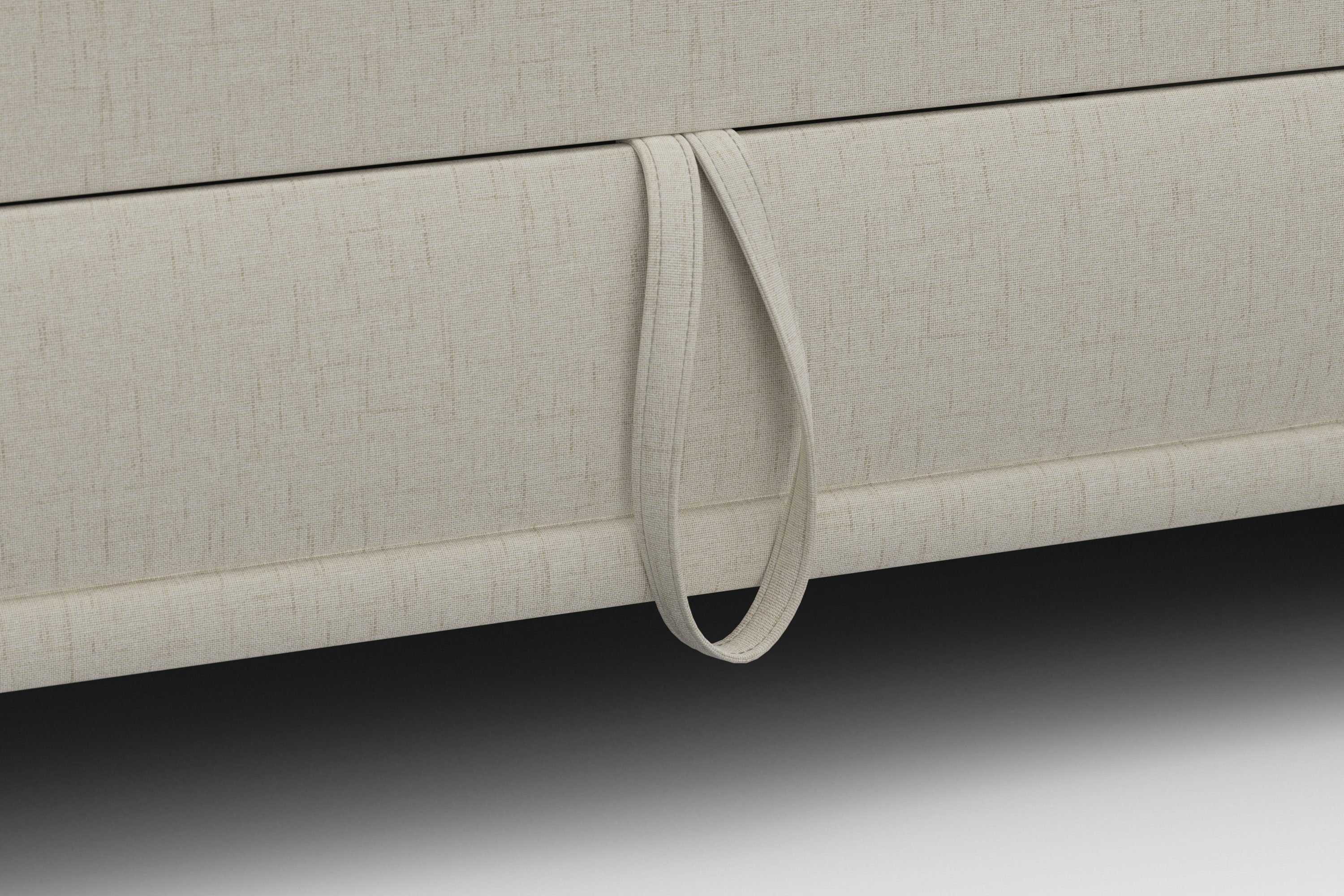 sit&more Zithoek Cabrio U-vorm, met zitdiepteverstelling, arm- en hoofdsteunverstelling