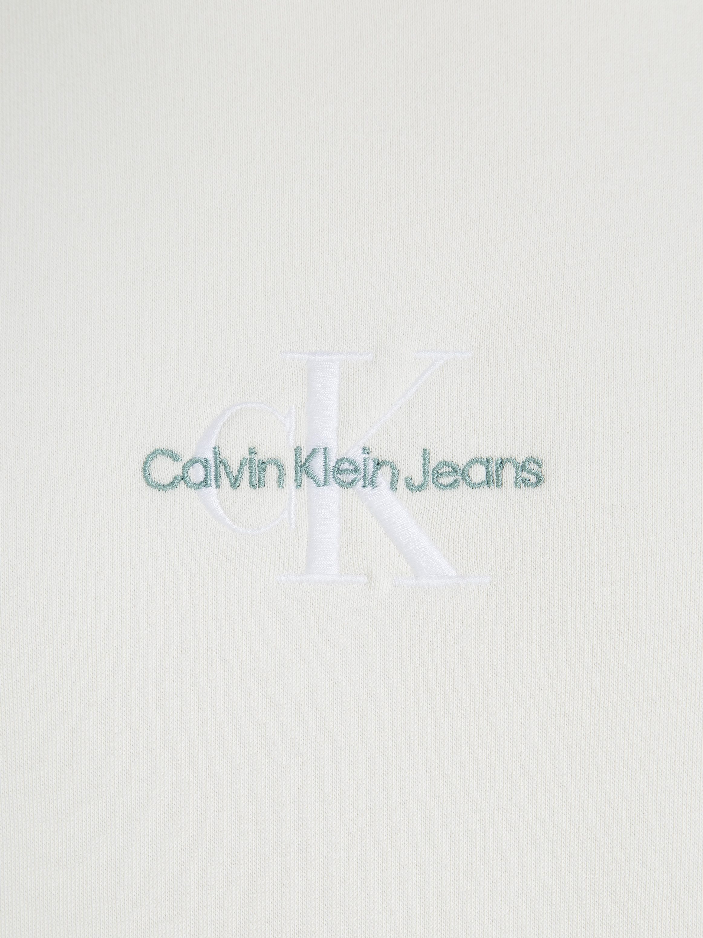 Calvin Klein Hoodie MONOLOGO HOODIE met een logo-opschrift