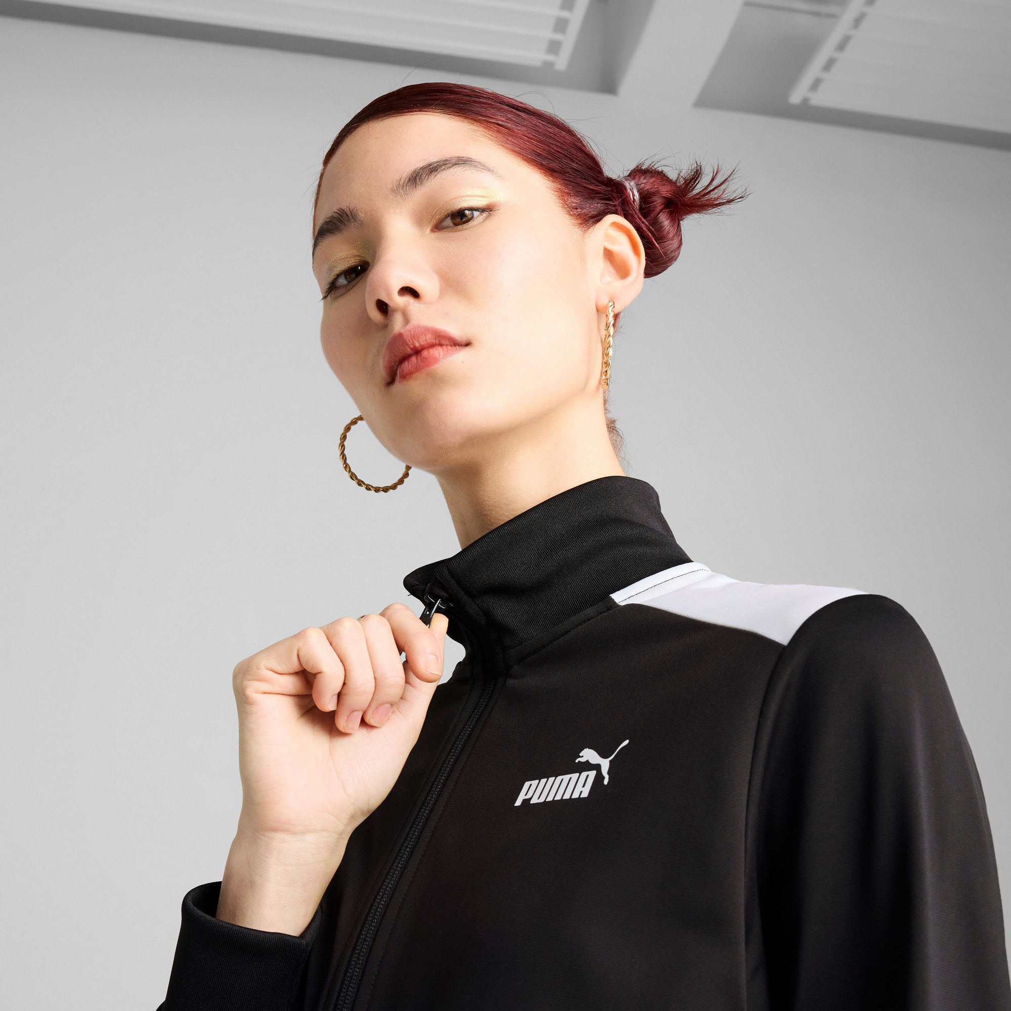 PUMA Trainingspak POLY SUIT OP (2-delig)