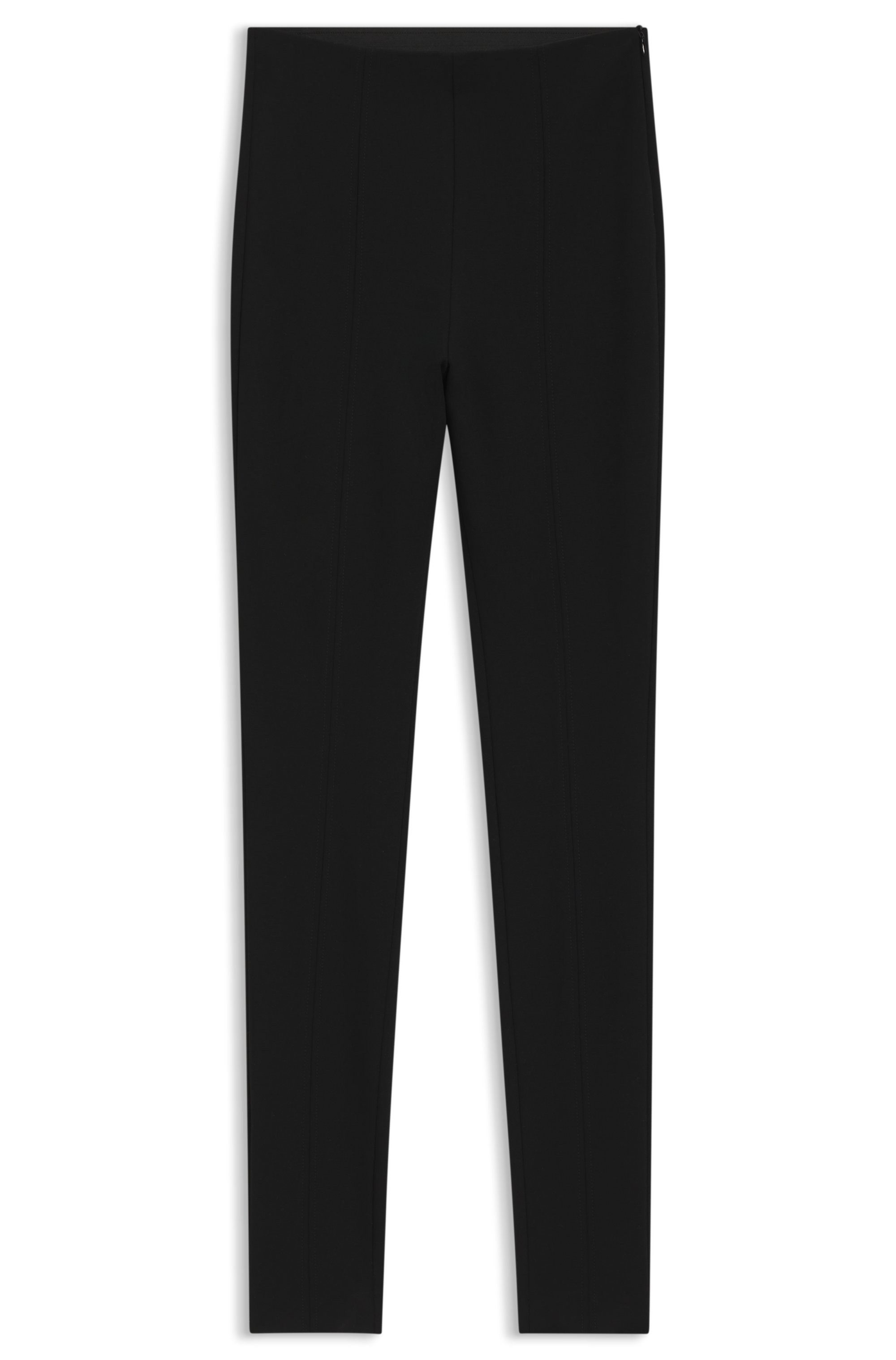 Boss Orange Geweven broek Tegging Premium Damesmode