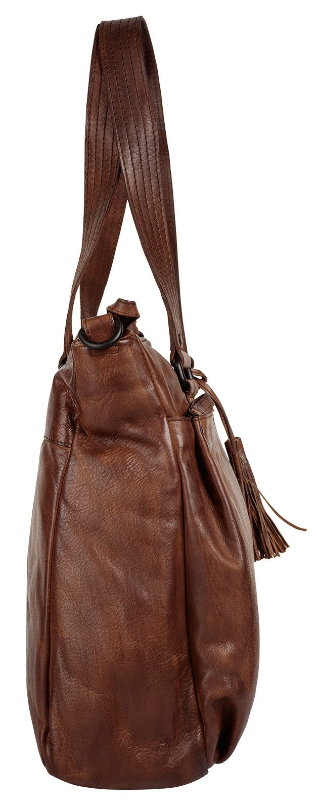 Spikes & Sparrow Shopper echt leder