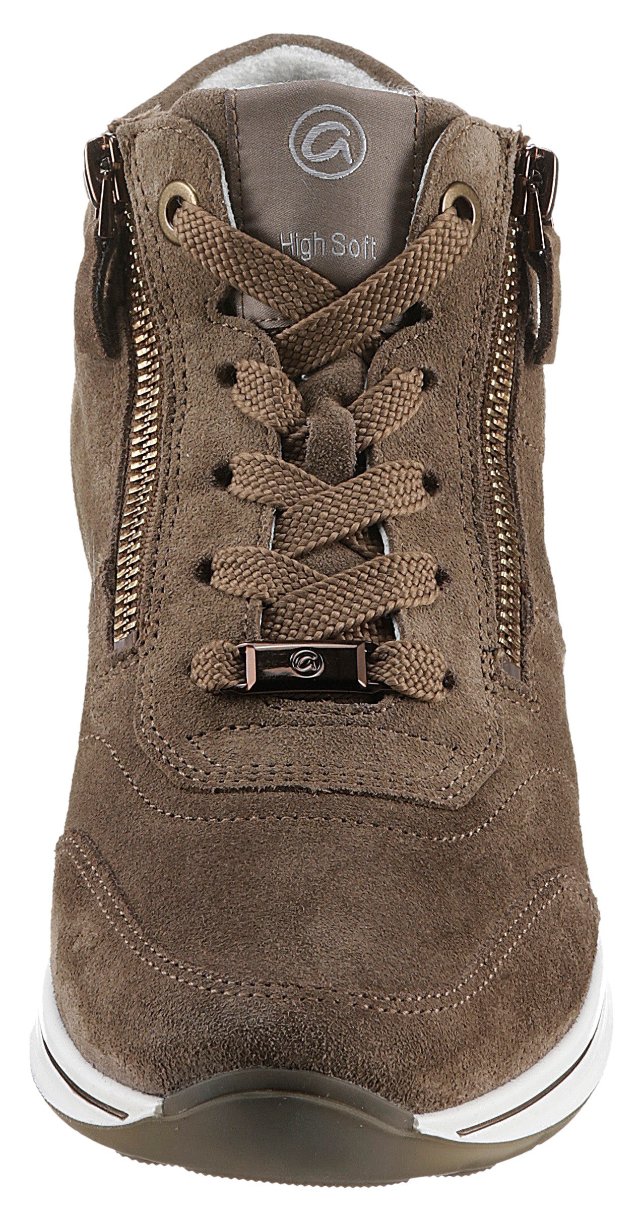 Ara Veterschoenen OSAKA , high top sneaker, enkellaars, comfort schoen, in comfortbreedte h