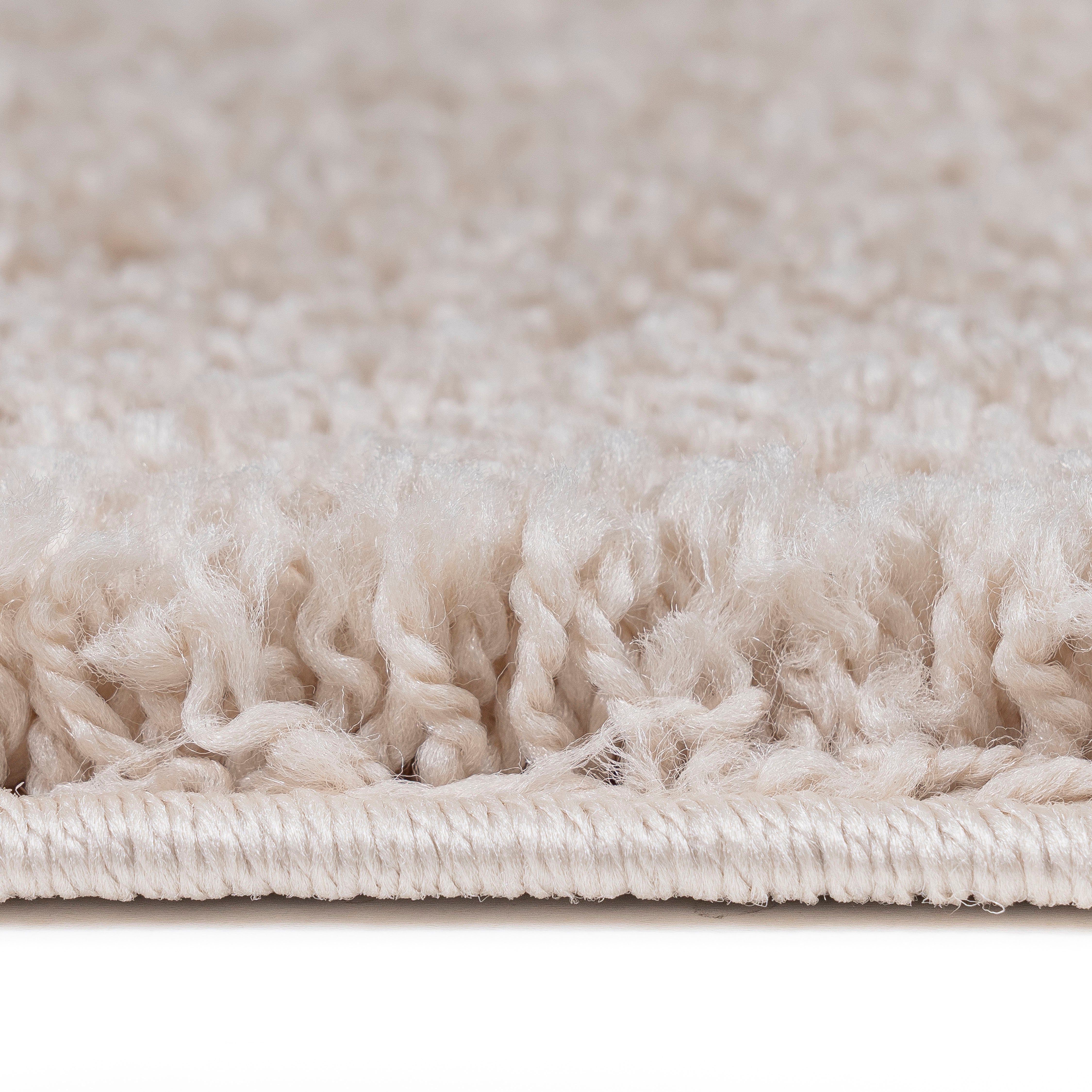 my home Hoogpolig vloerkleed Shaggy 30 Tapijt, uni kleuren, bijzonder zacht en knuffelig, klantenfavoriet