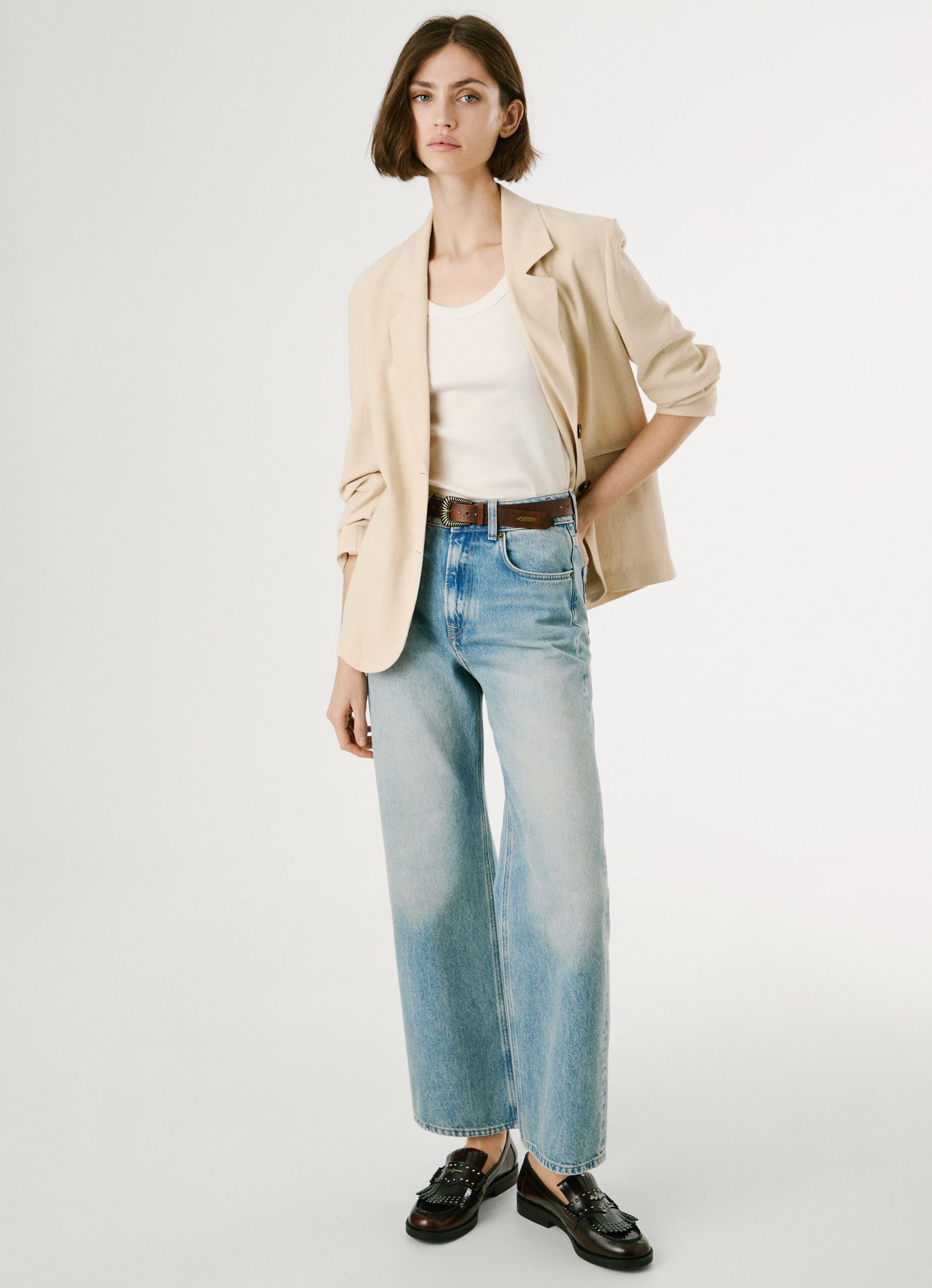 Pepe Jeans Straight jeans UHW