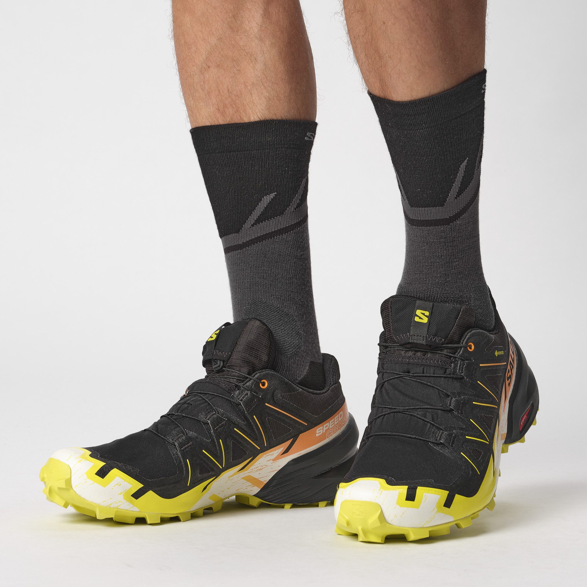 Salomon Sportsokken SPEEDCROSS CREW (1 paar)