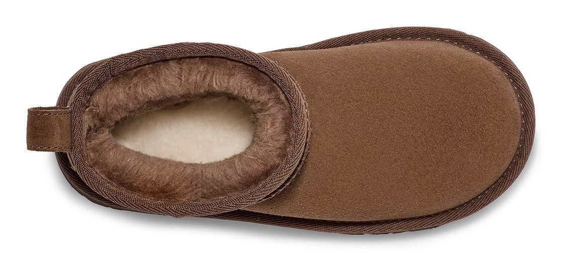 UGG Boots zonder sluiting CLASSIC ULTRA MINI NEW HEIGHTS , plateaulaarzen, winterlaarzen, trekkinglaarzen met aantrekhaak
