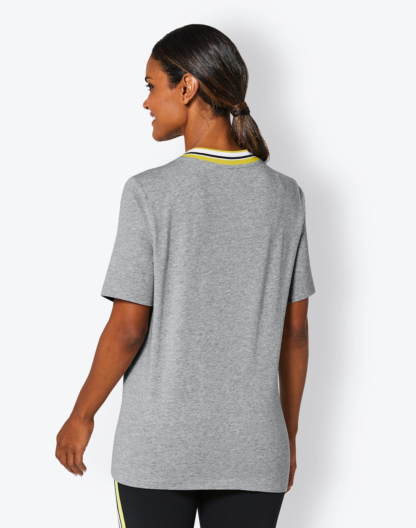 feel good Shirt met korte mouwen Shirt (1-delig)