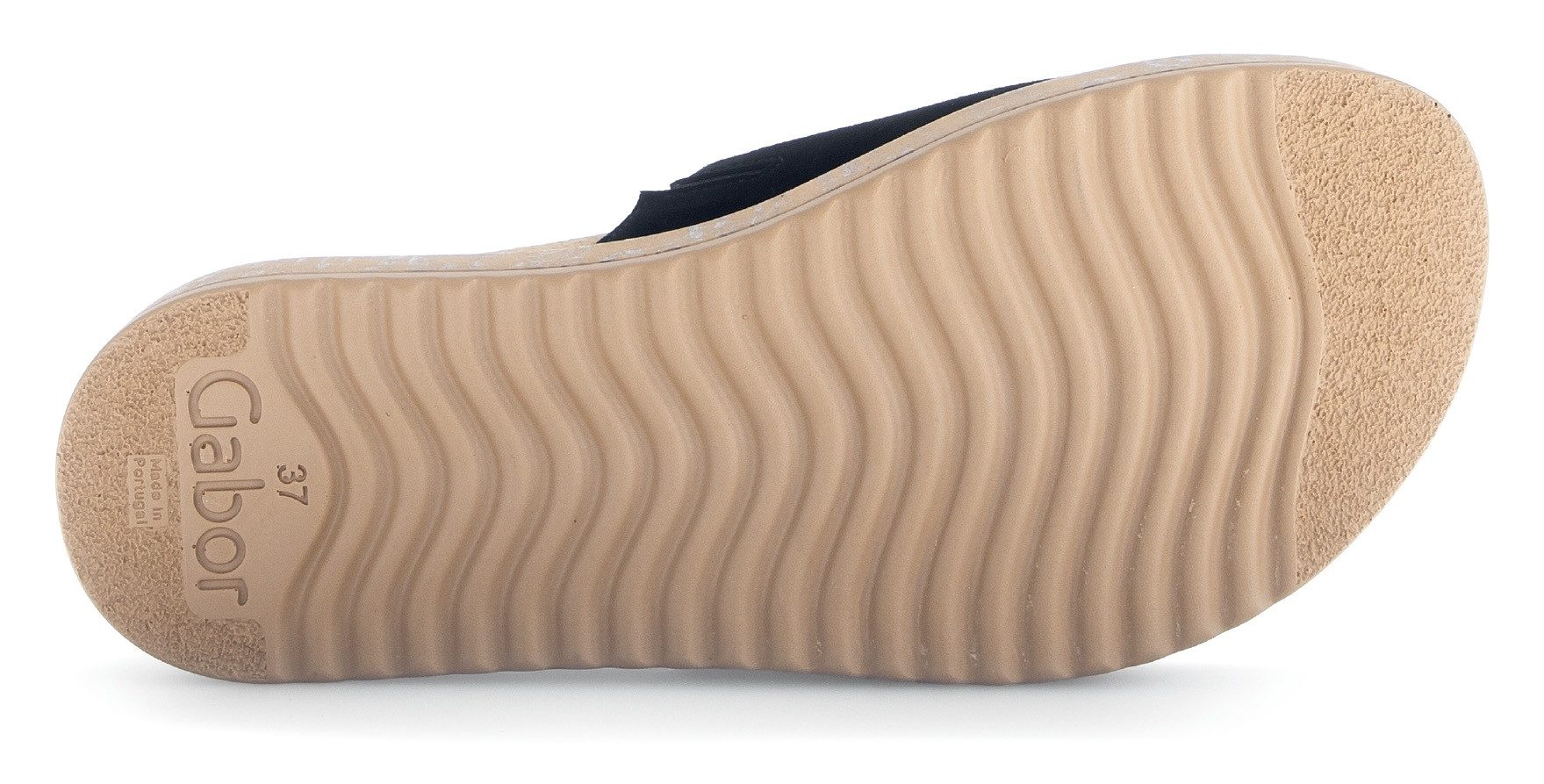 Gabor Slippers , plateau, zomerschoen, comfortabele schoen, best fitting voor goede pasvorm