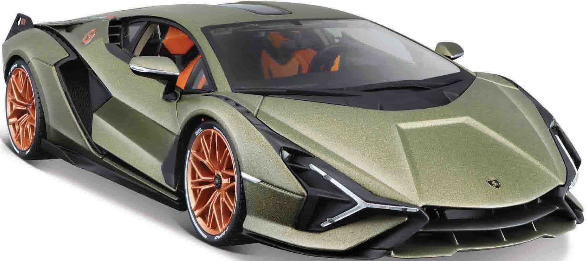 Bburago Auto op schaal Lamborghini Sian FKP 37
