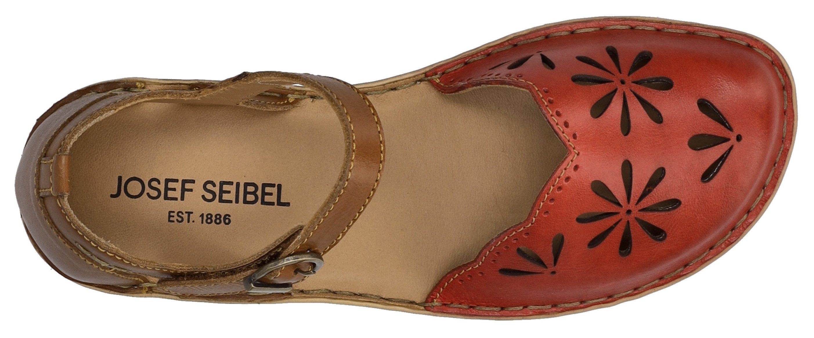 Josef Seibel Sandalen Rosalie 04 met zachte, leren voering