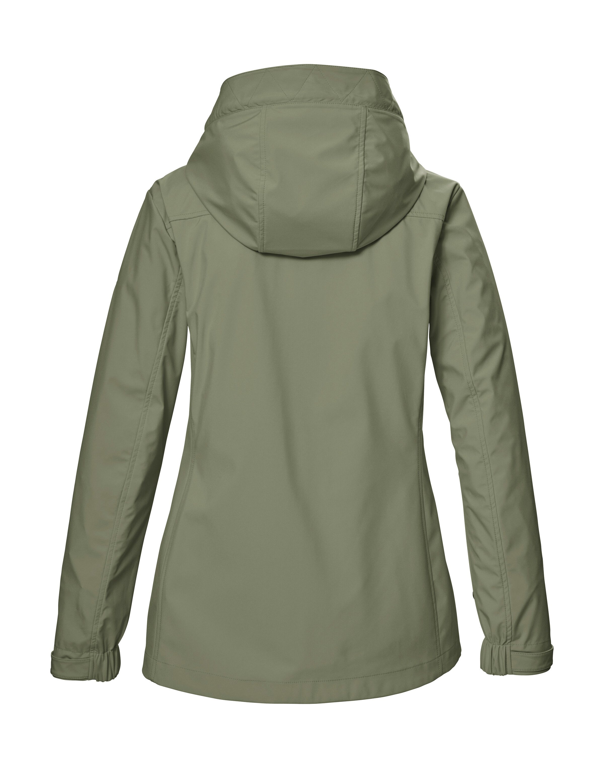 G.I.G.A. DX by killtec Softshell-jack GS 74 WMN SFTSHLL JCKT Softshelljack: waterafstotend, winddicht, PFAS-vrij geïmpregneerd