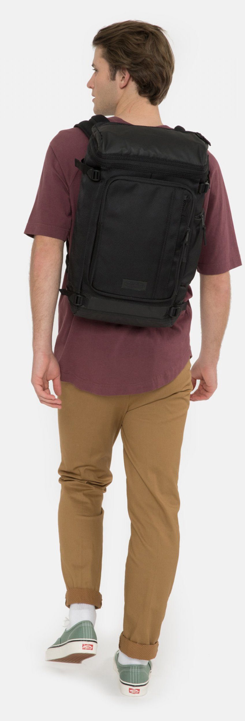 Eastpak Vrijetijdsrugzak TECUM top bevat gerecycled materiaal (global recycled standard)