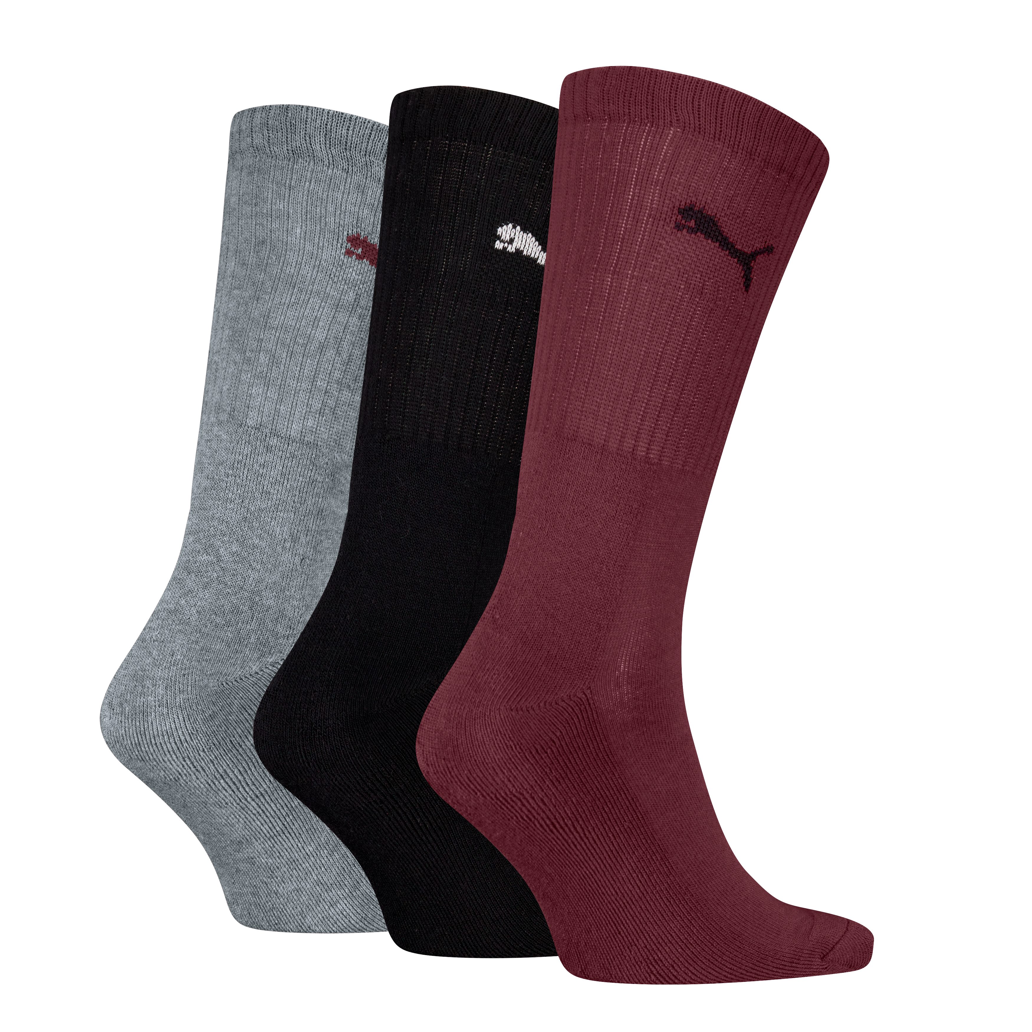 PUMA Sokken PUMA UNISEX CREW SOCK 3P (3 paar)