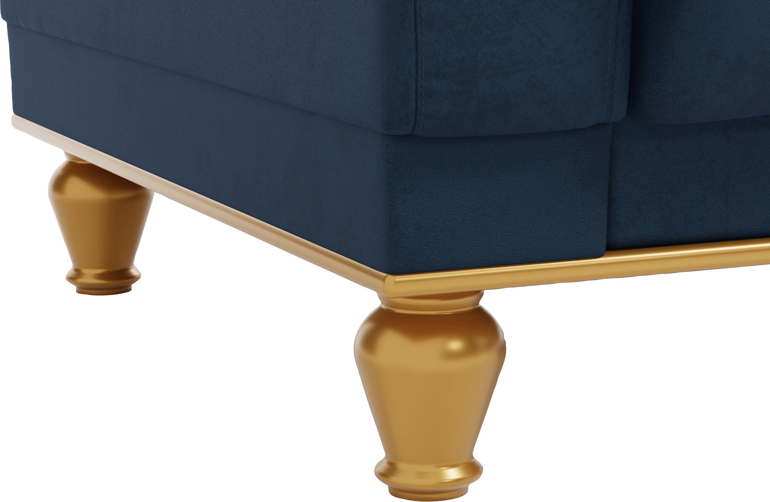 sit&more Hoekbank Orient 5 L-vorm met strassteentjes, naar keuze met slaapfunctie en bedkist