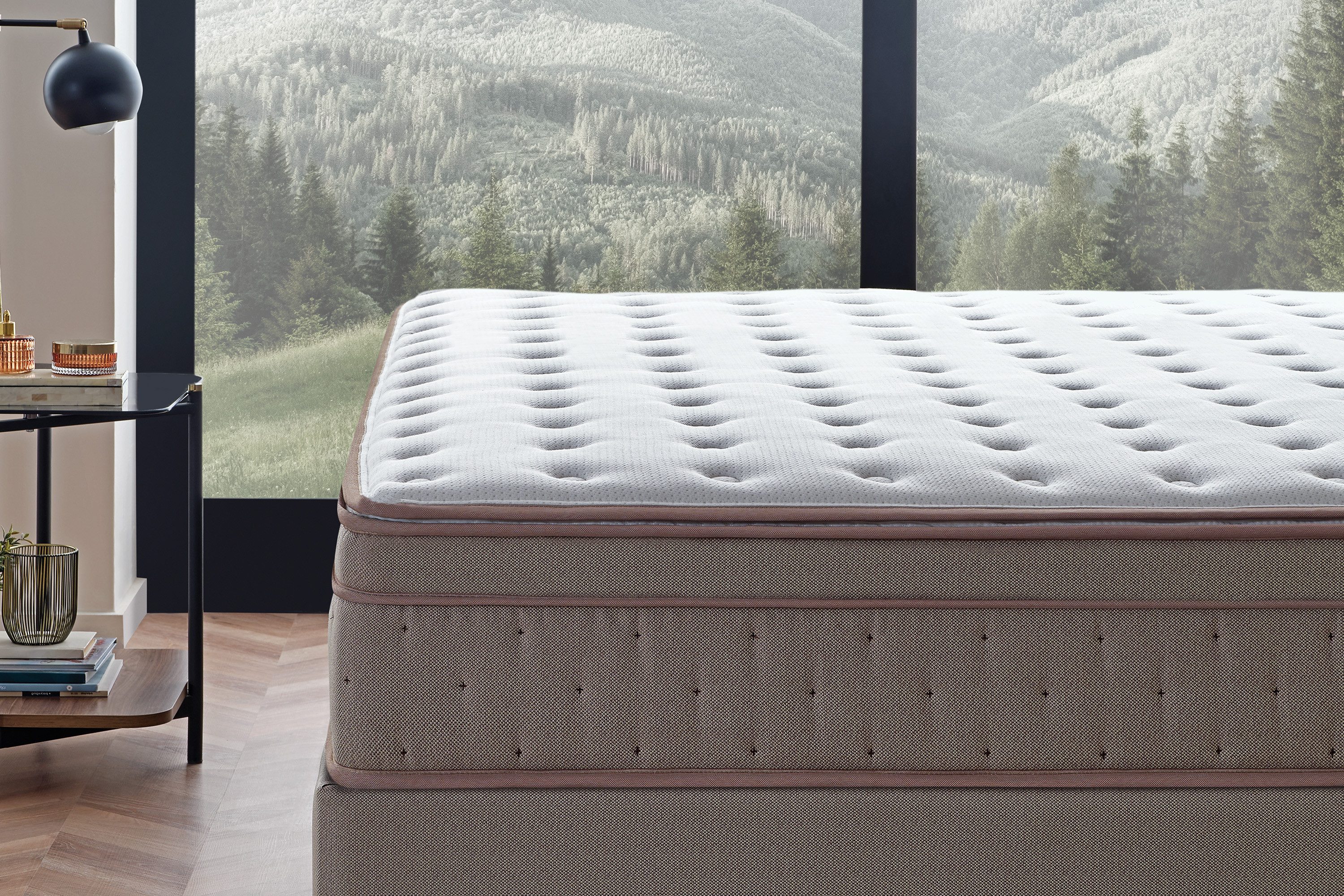 Yatas Pocketveringsmatras Matras Yatas royal, matras in 90x200 cm en andere afm hoogte 28 cm