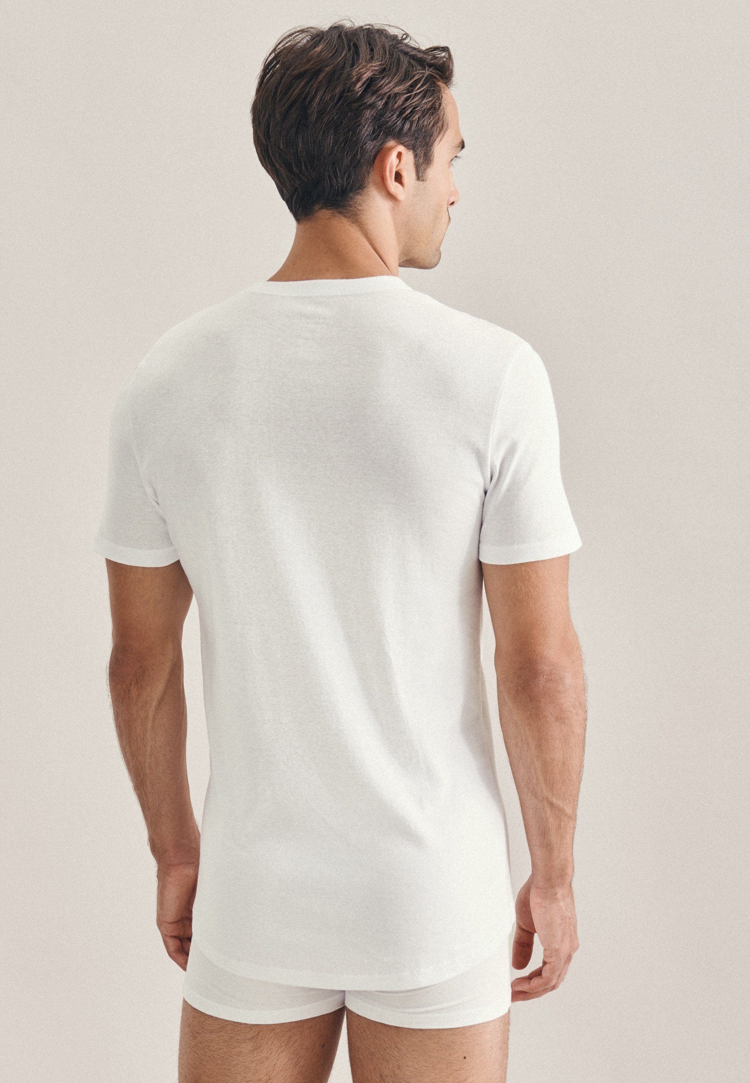 seidensticker T-shirt Zwarte roos