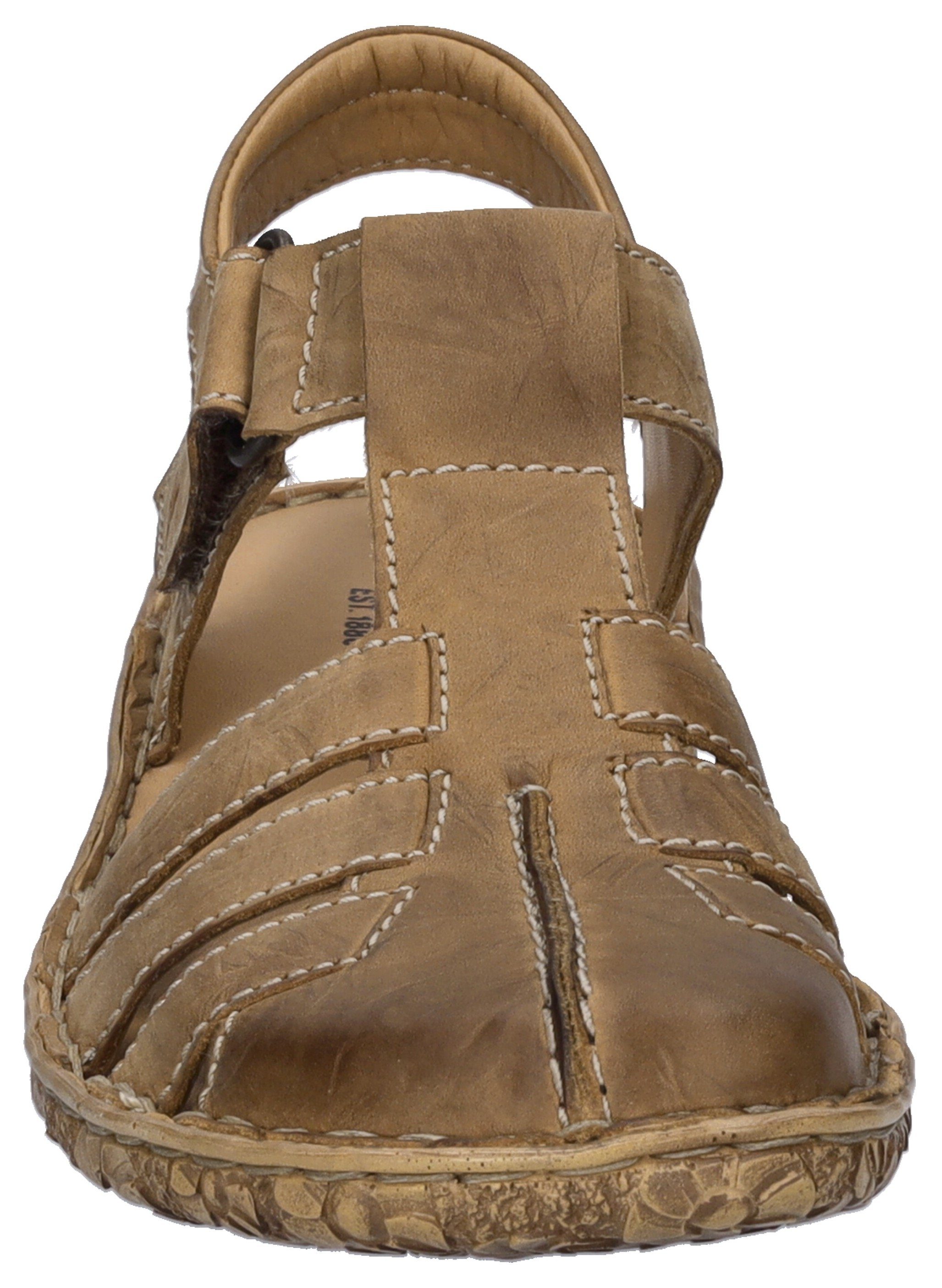 Josef Seibel Sandalen ROSALIE 48 zomerschoen, sandaal, blokhak, met praktische klittenbandsluiting