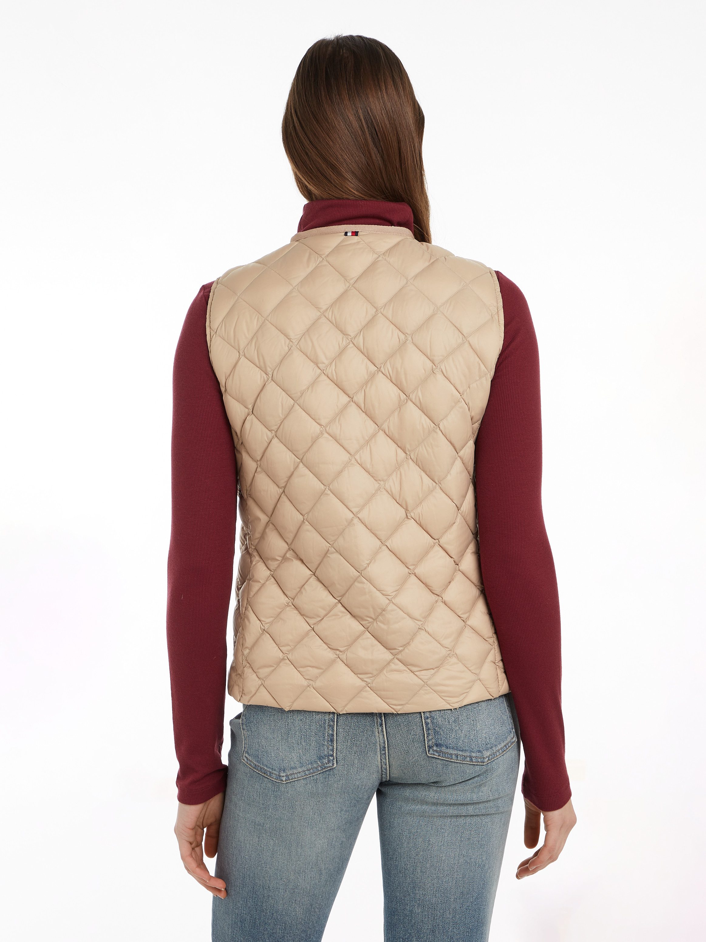 Tommy Hilfiger Bodywarmer met geborduurd logo