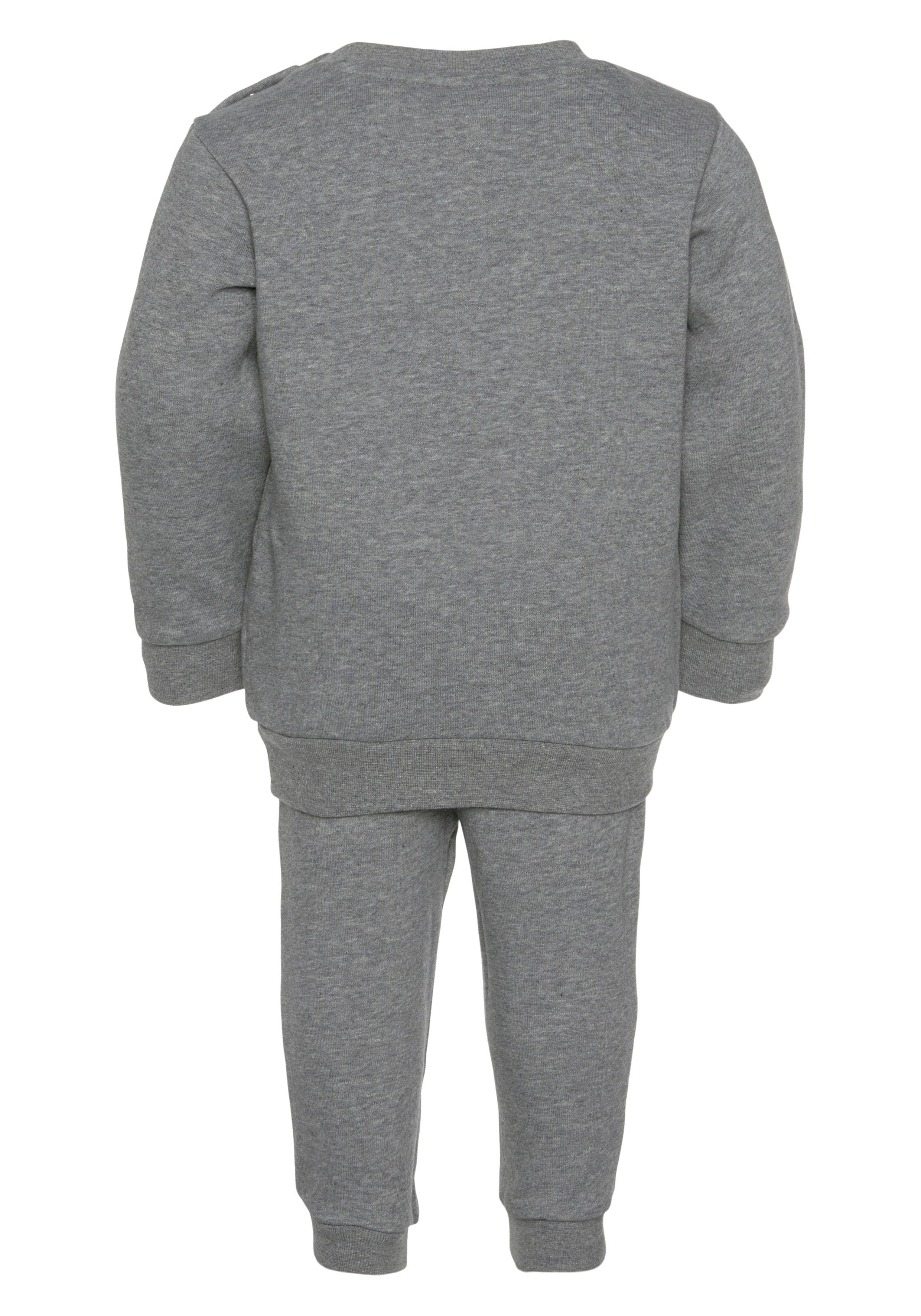 PUMA Trainingspak MINICATS ESS CREW JOGGER FL (set, 2-delig)