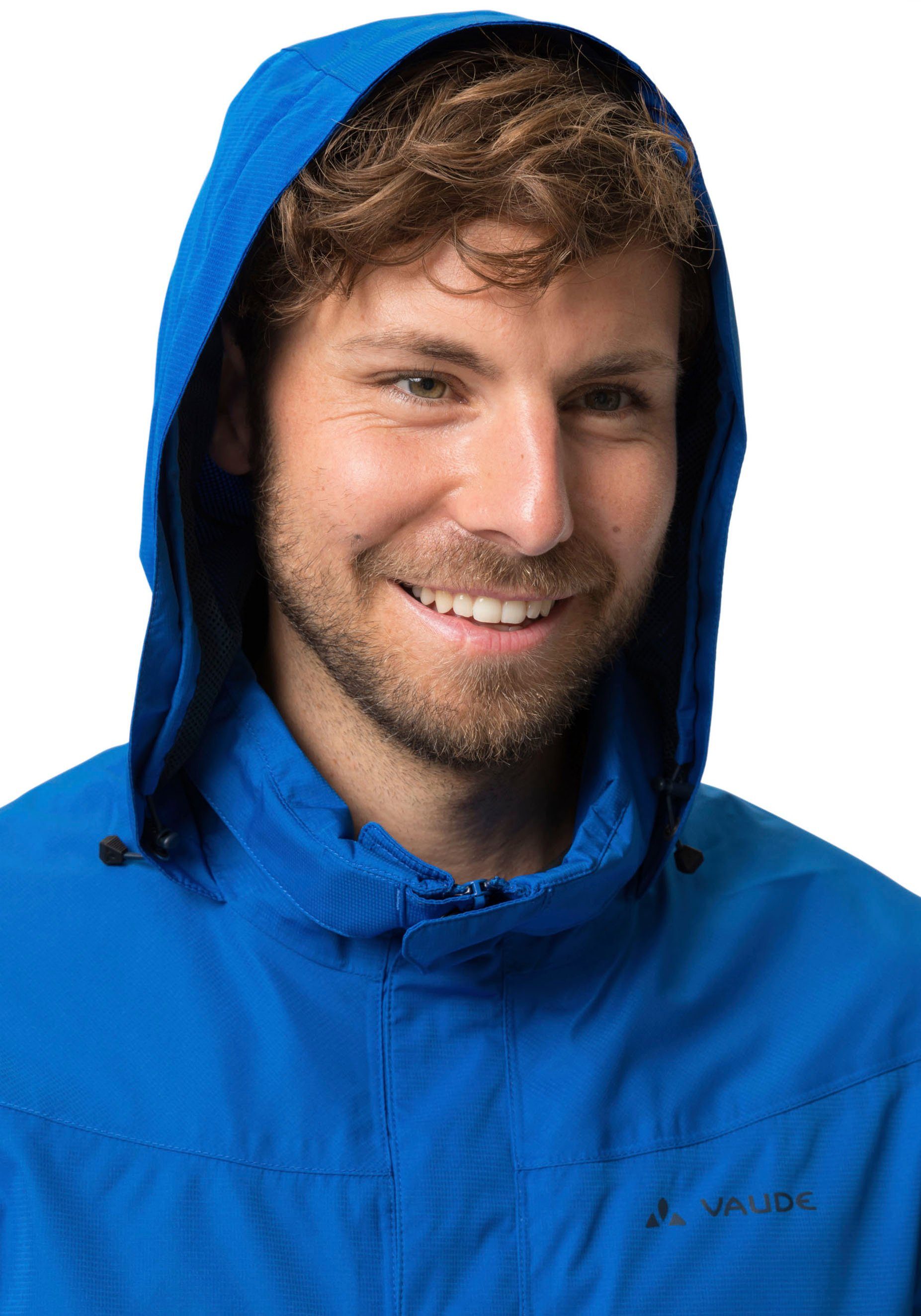 VAUDE Fietsjack MEN'S ESCAPE BIKE LIGHT JACKET Waterdicht & winddicht & ademend (1 stuk)