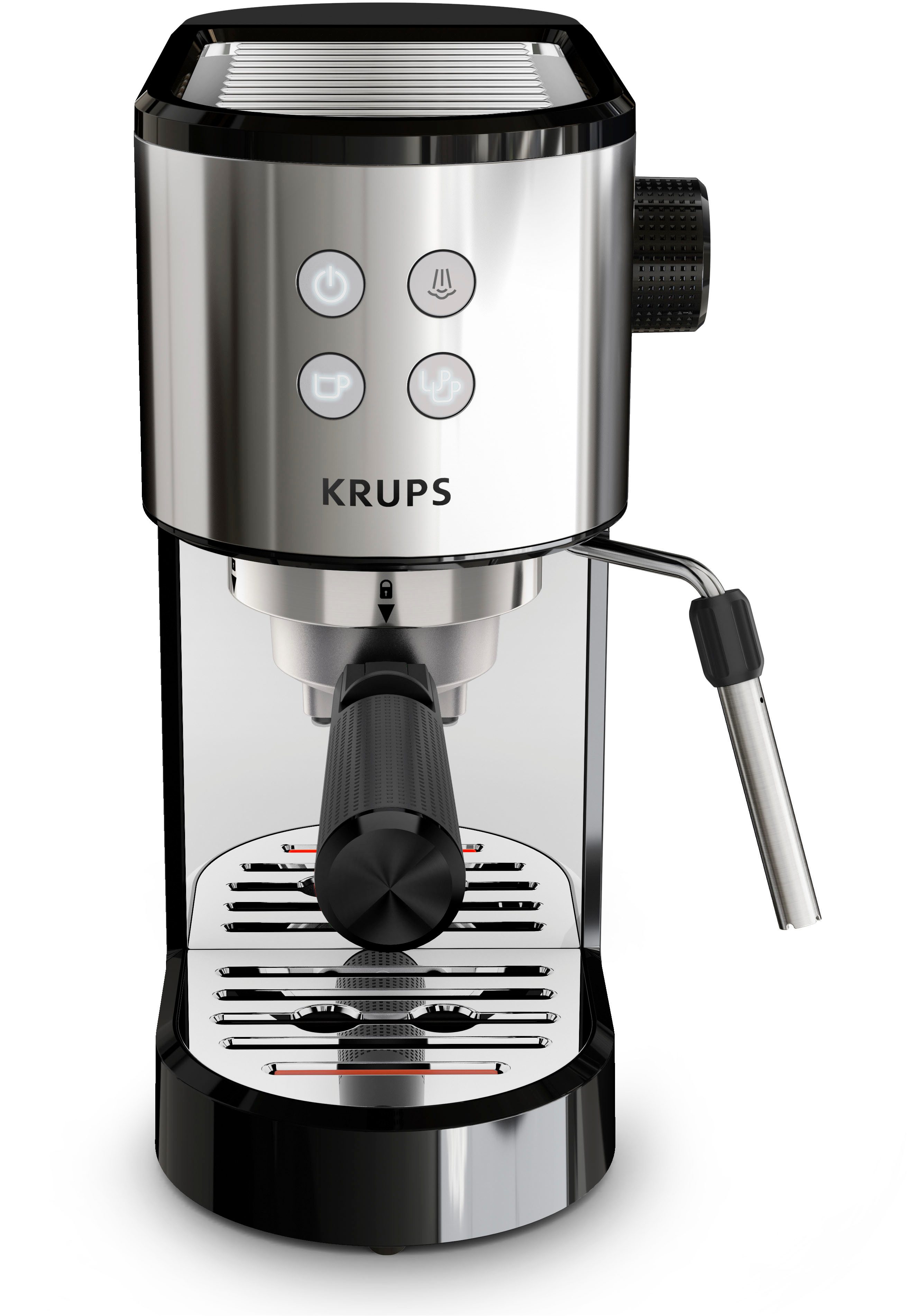 Krups Espressomachine XP4418 Virtuoso Essential, Siebträger